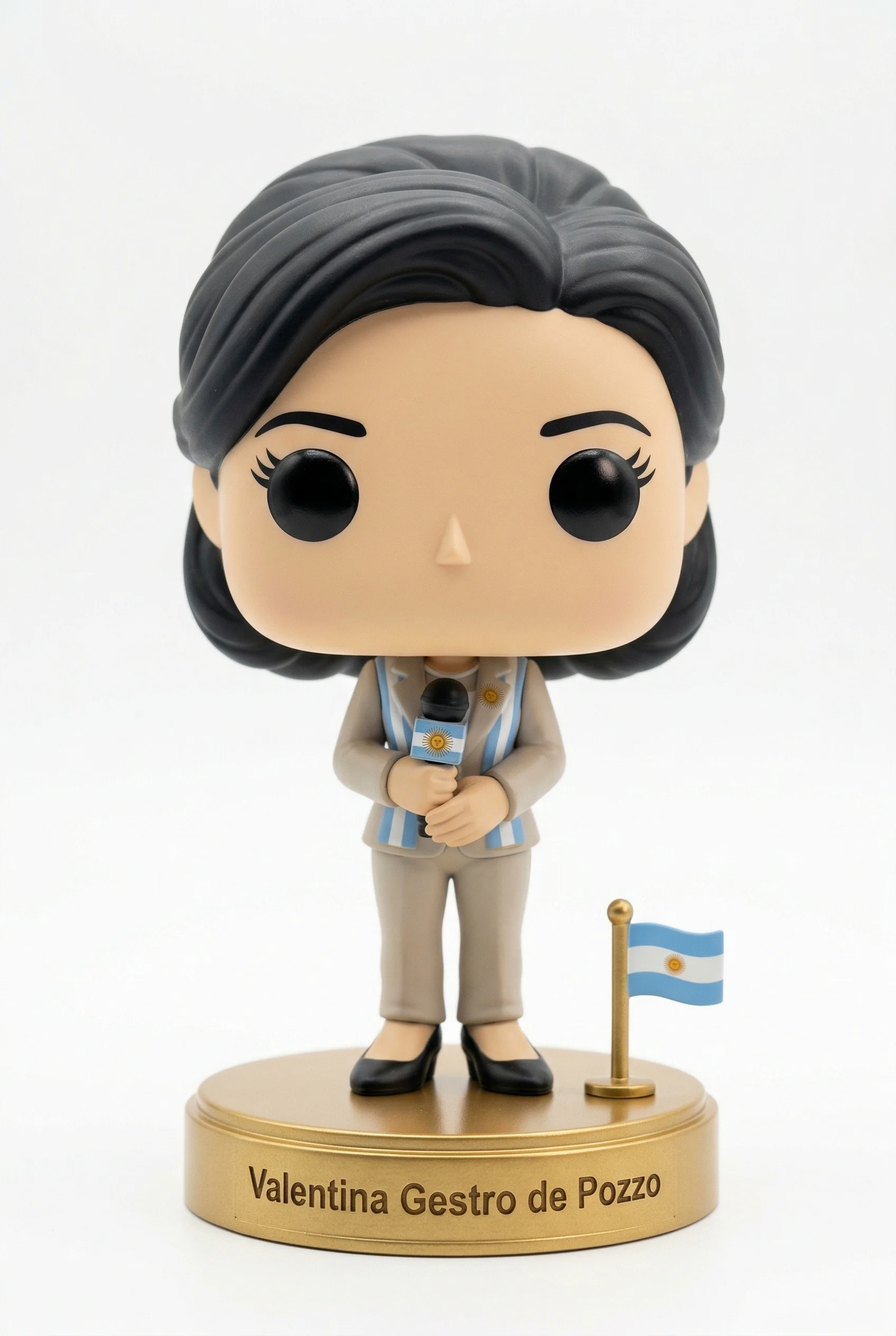 Funko personalizado de Valentina Gestro de Pozzo