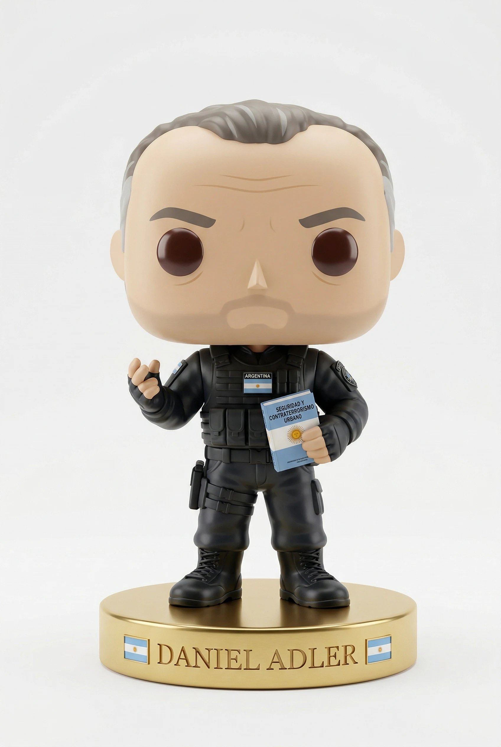 Funko personalizado de Daniel Adler