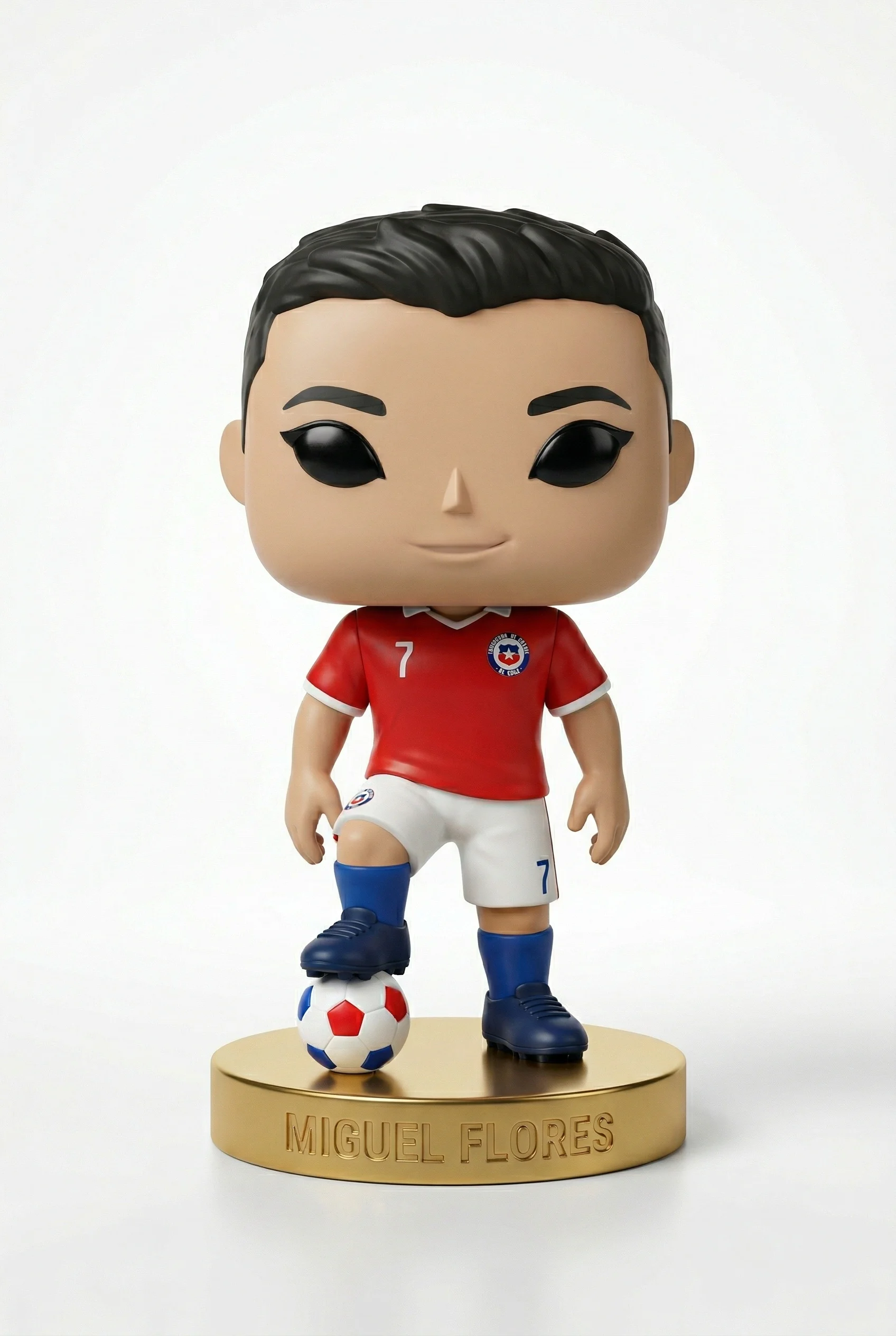 Funko personalizado de Miguel Flores