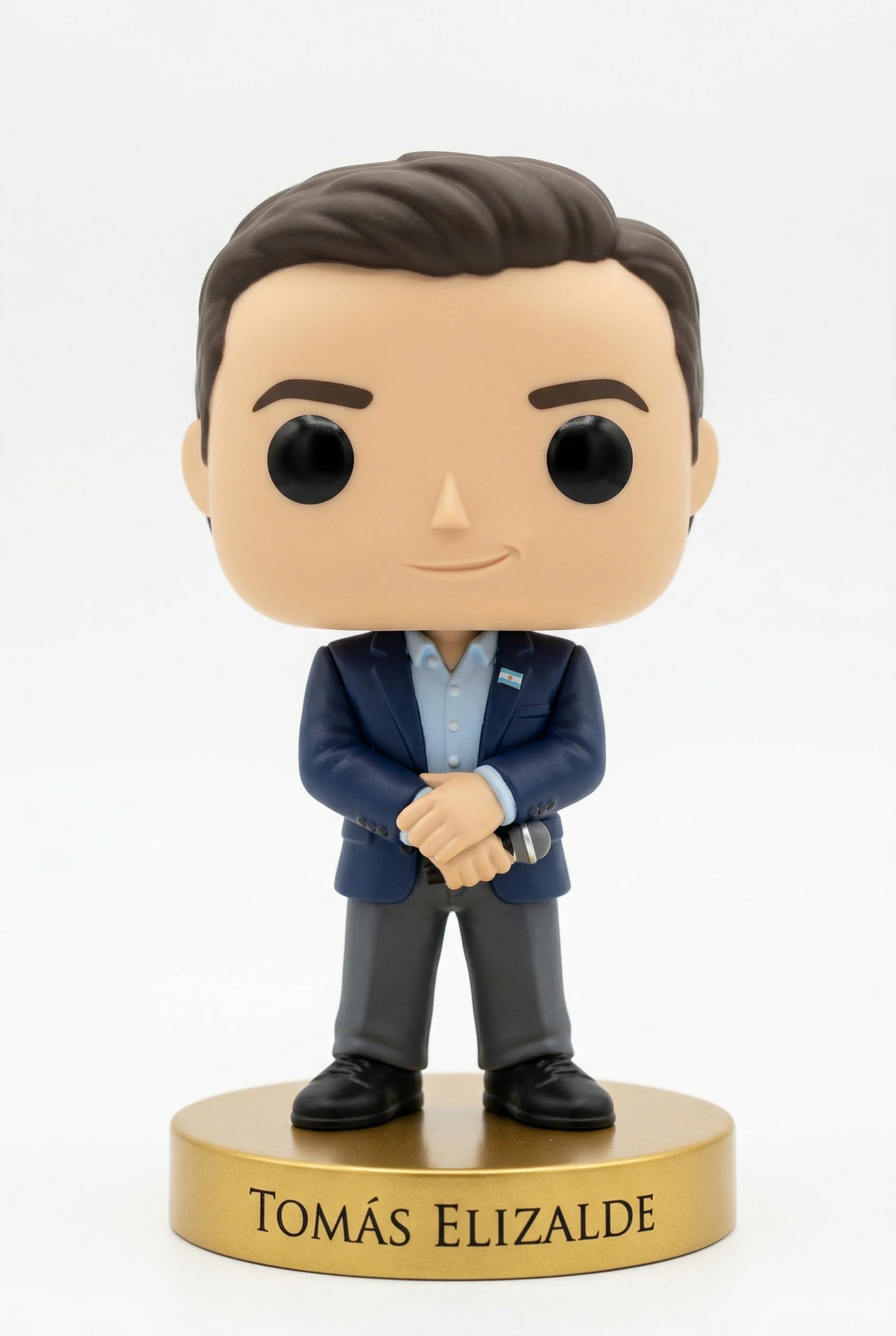 Funko personalizado de Tomas Elizalde