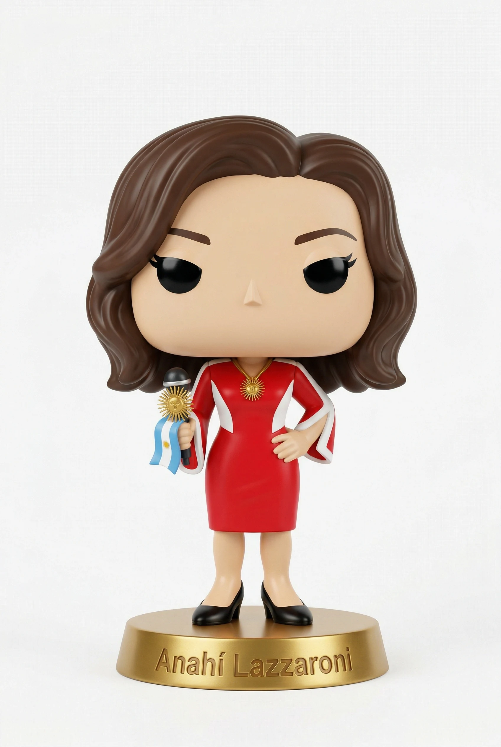 Funko personalizado de Anahi Lazzaroni