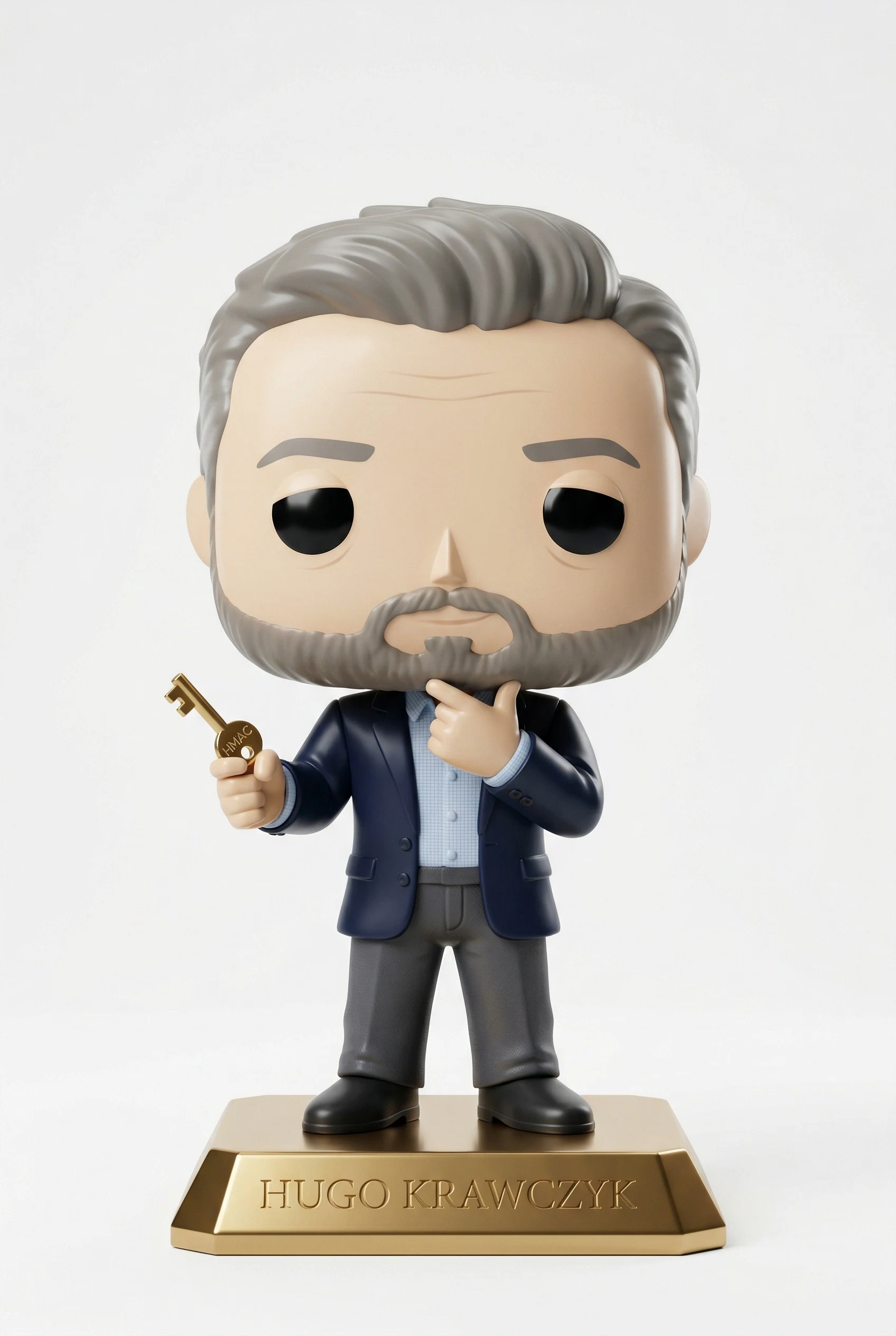 Funko personalizado de Hugo Krawczyk