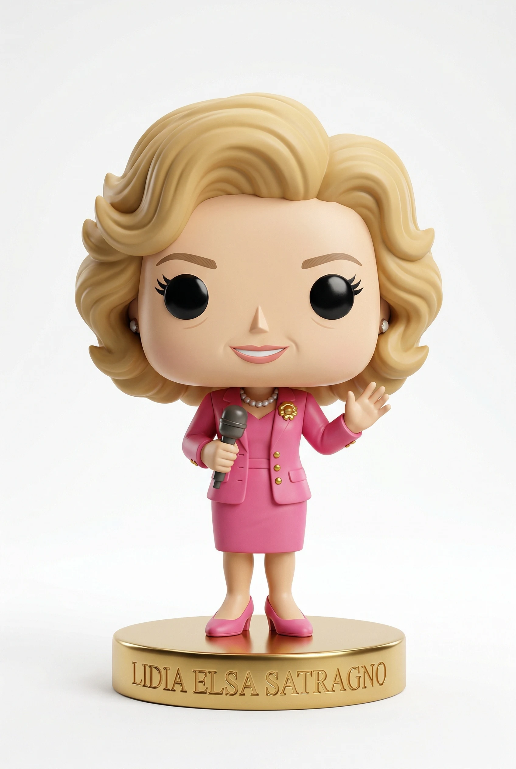 Funko personalizado de Lidia Elsa Satragno