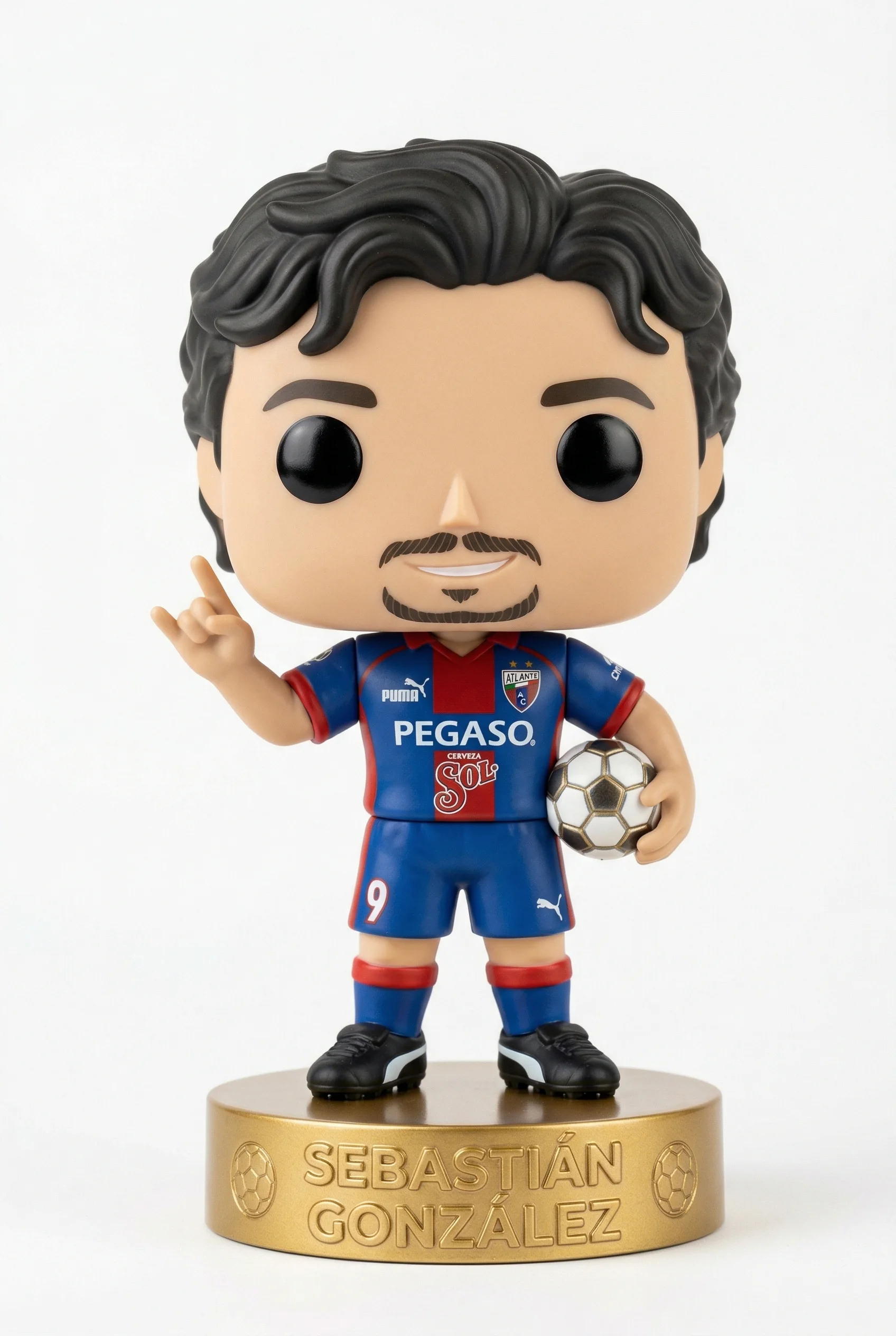 Funko personalizado de Sebastian Gonzalez