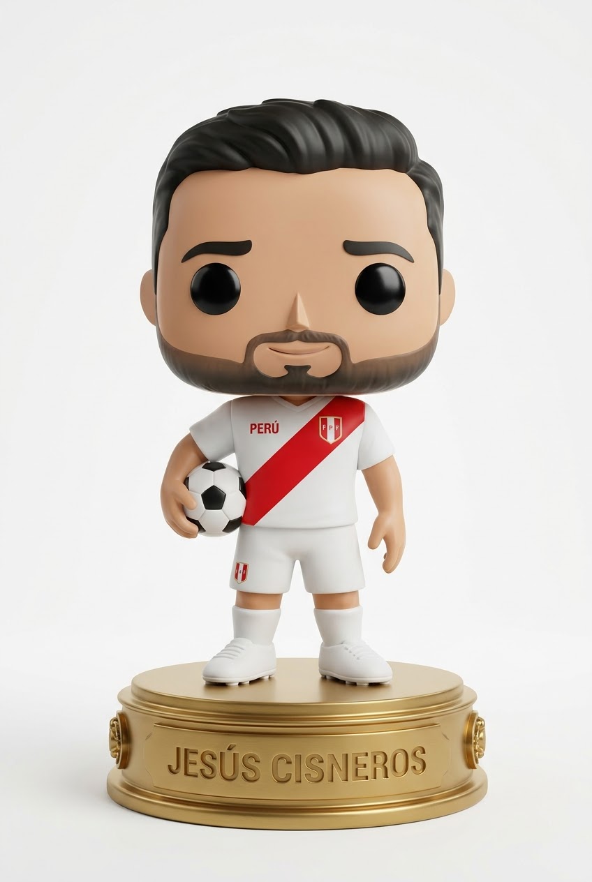 Funko personalizado de Jesus Cisneros