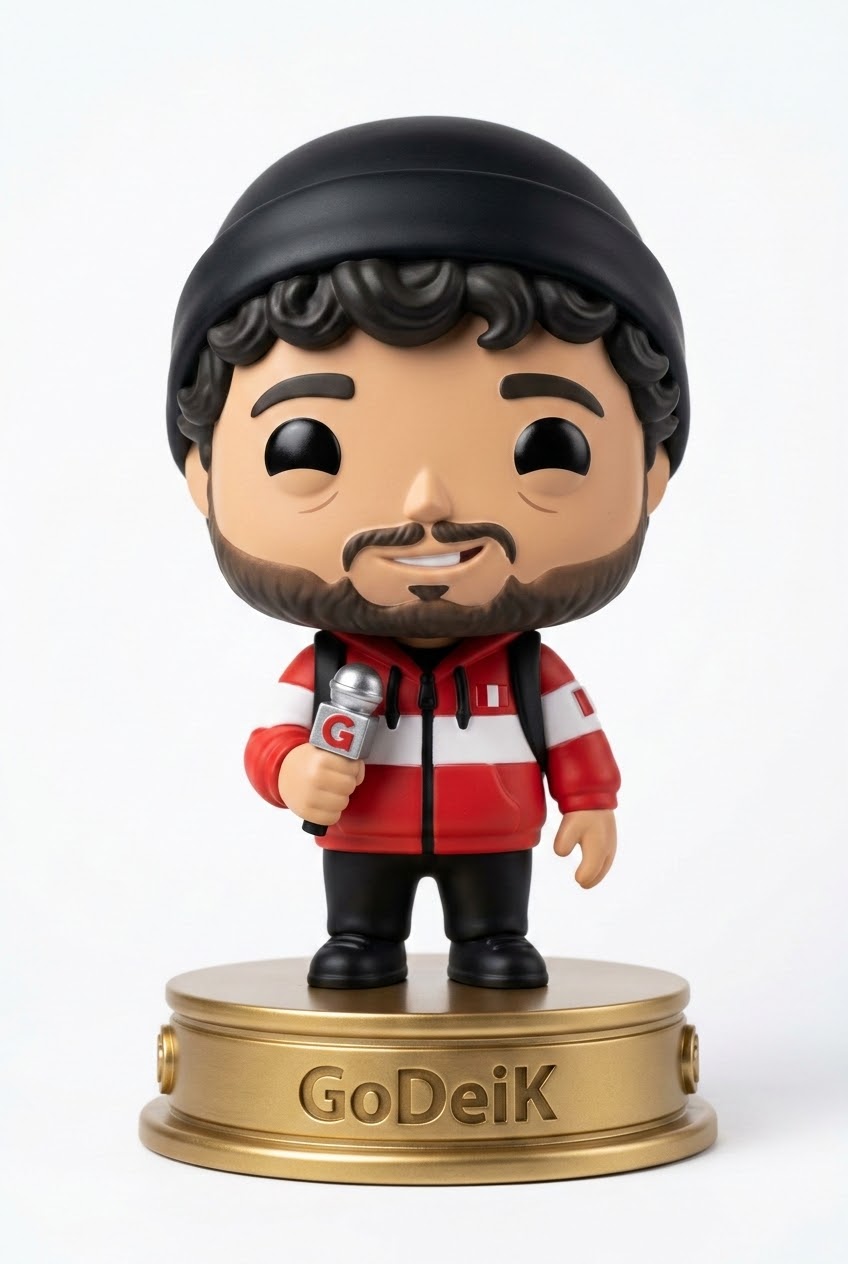 Funko personalizado de Godeik