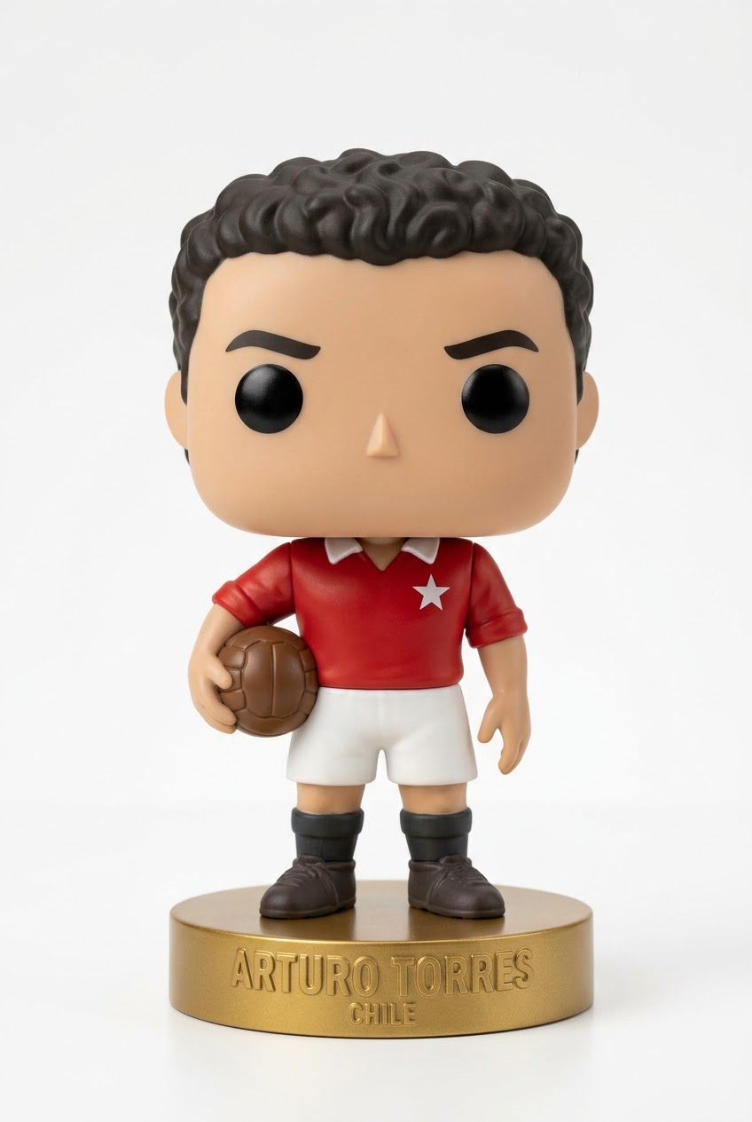 Funko personalizado de Arturo Torres