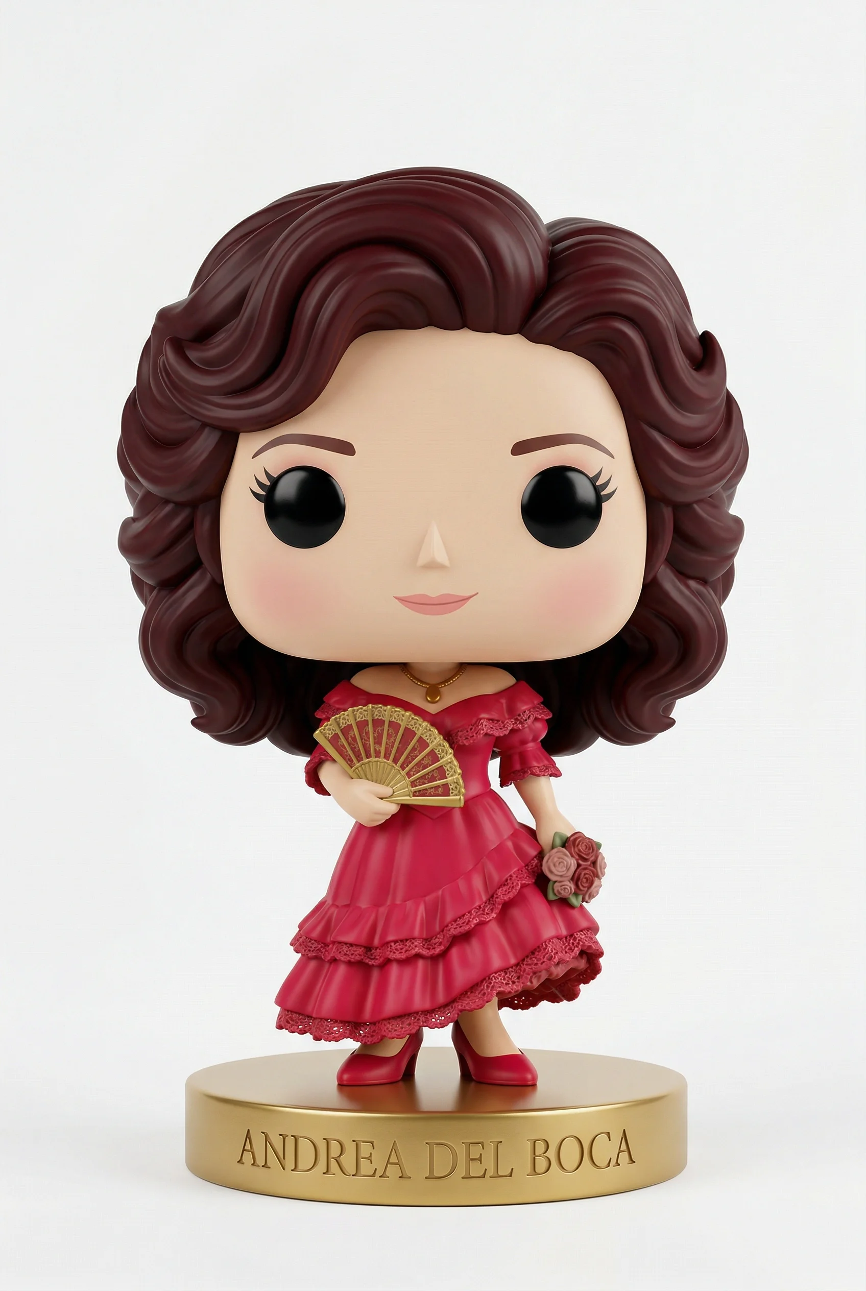 Funko personalizado de Andrea del Boca