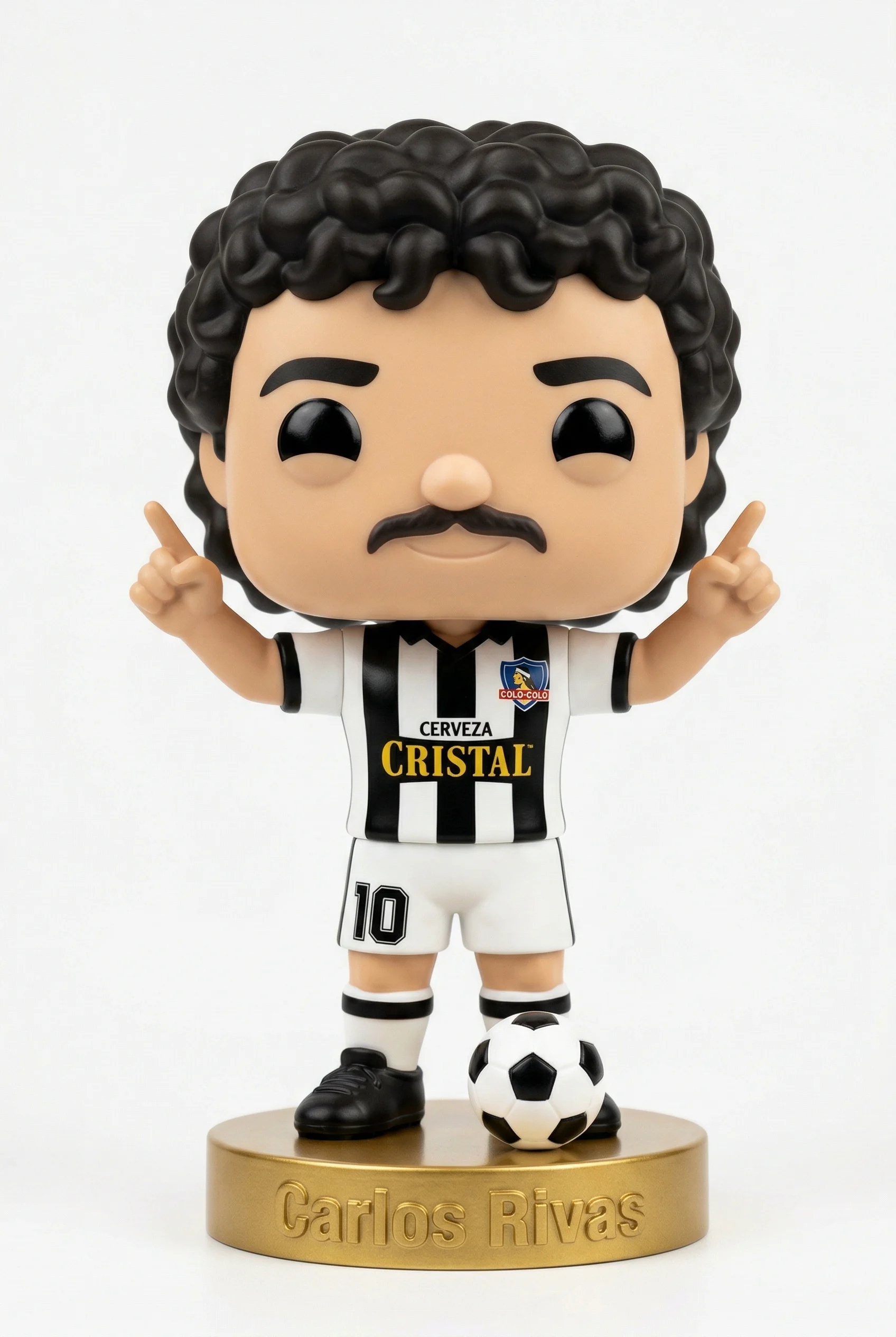Funko personalizado de Carlos Rivas