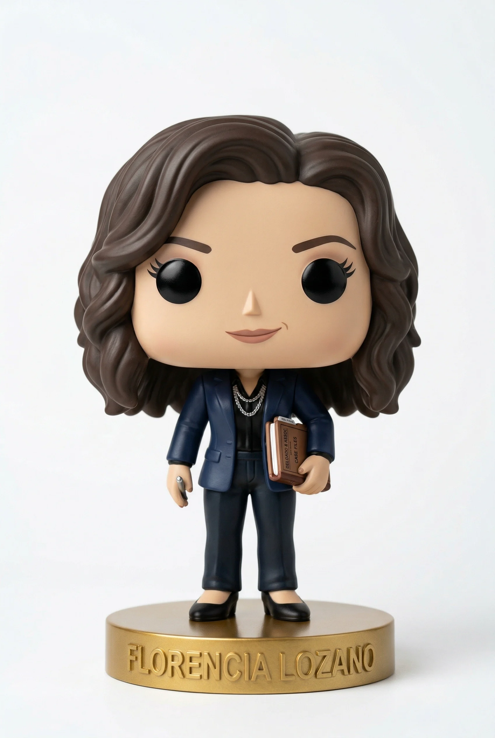 Funko personalizado de Florencia Lozano