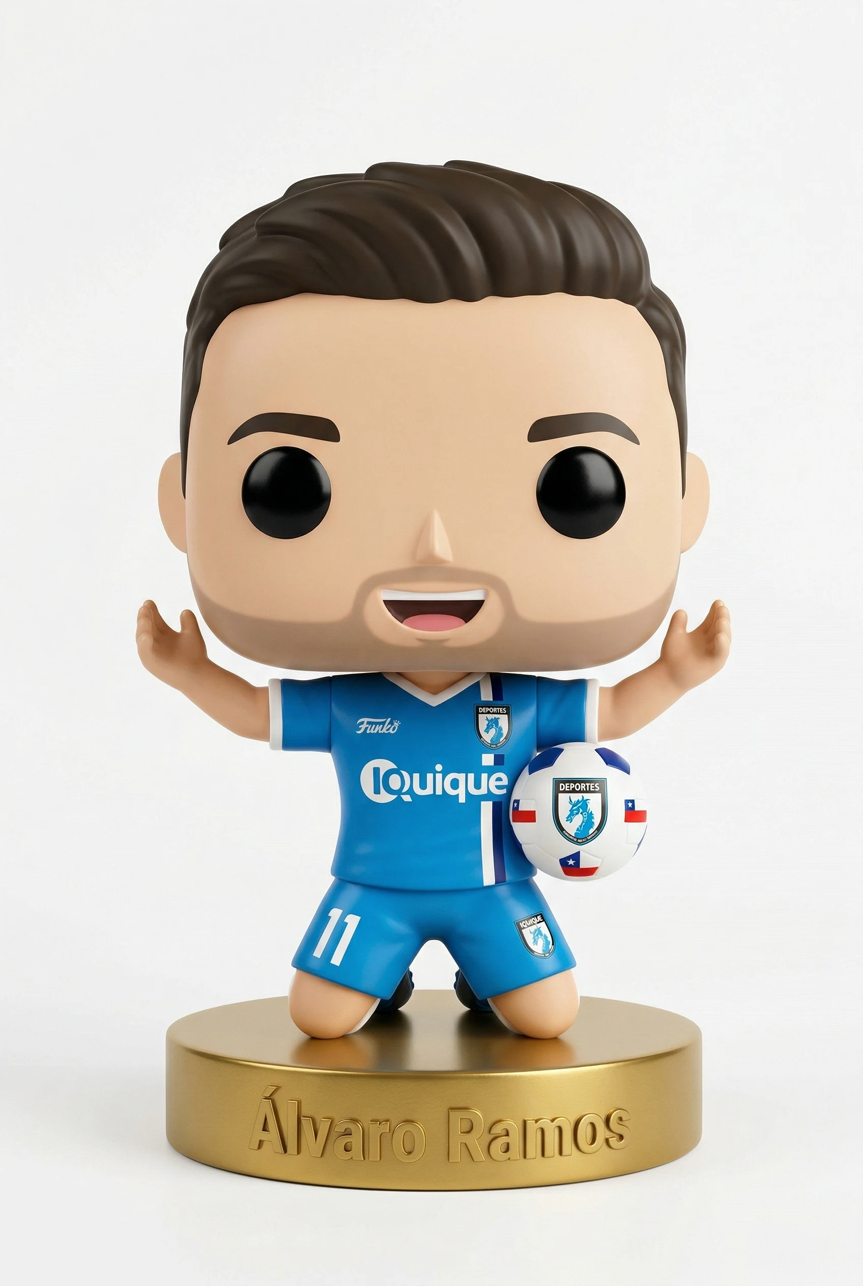 Funko personalizado de Alvaro Ramos