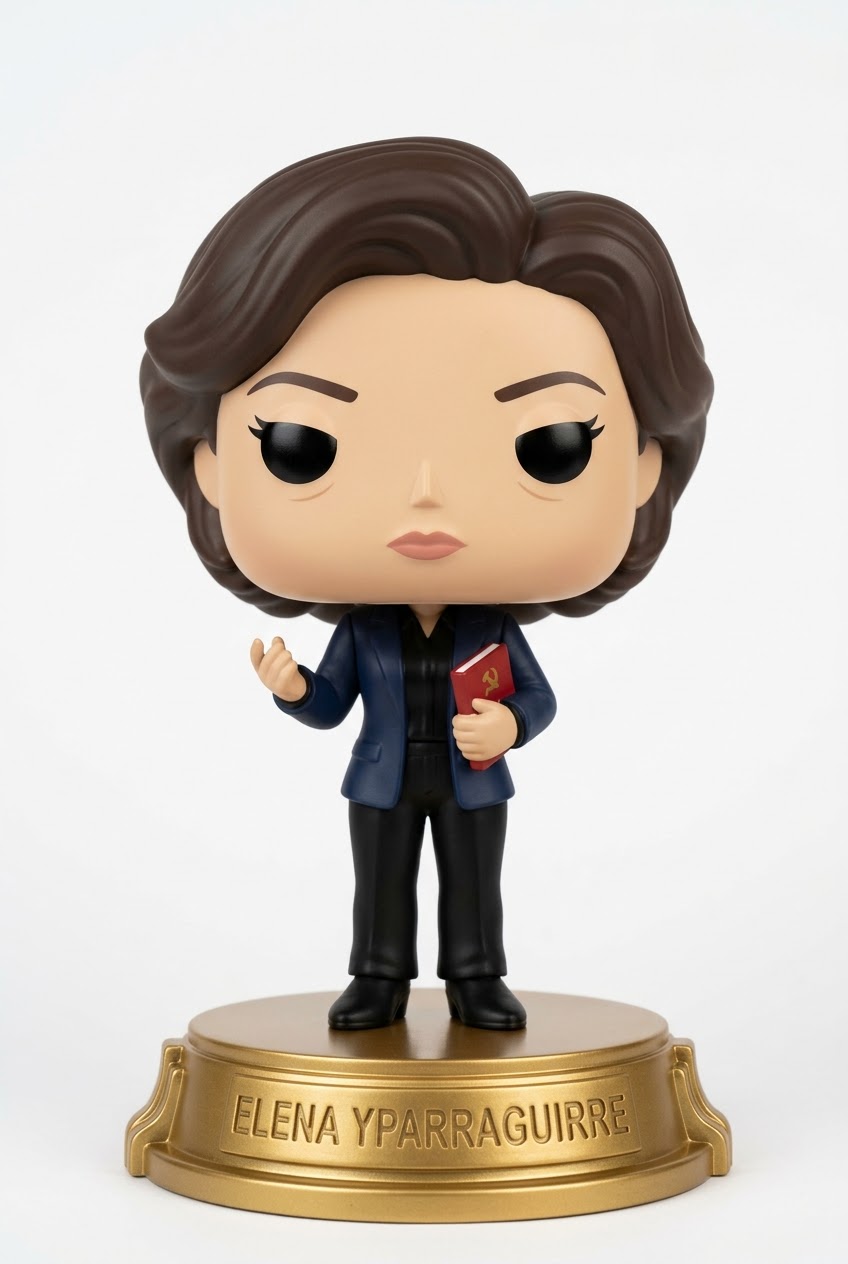 Funko personalizado de Elena Yparraguirre