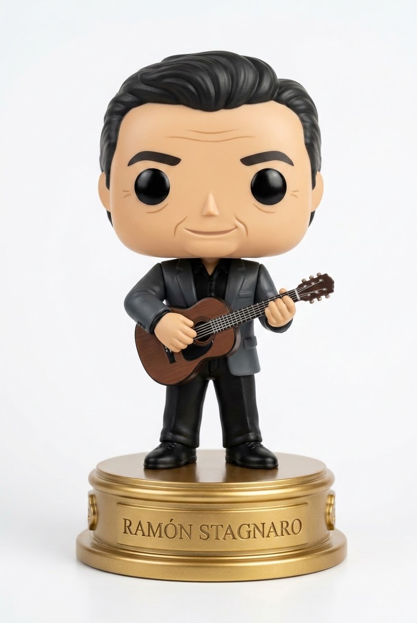 Funko personalizado de Ramon Stagnaro