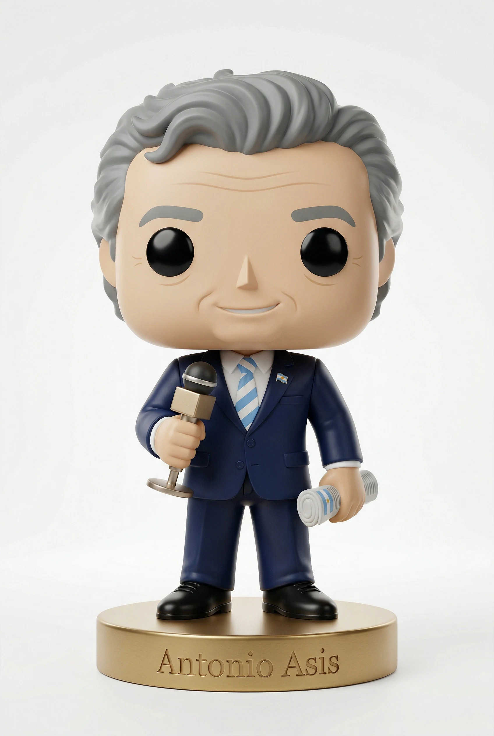 Funko personalizado de Antonio Asis