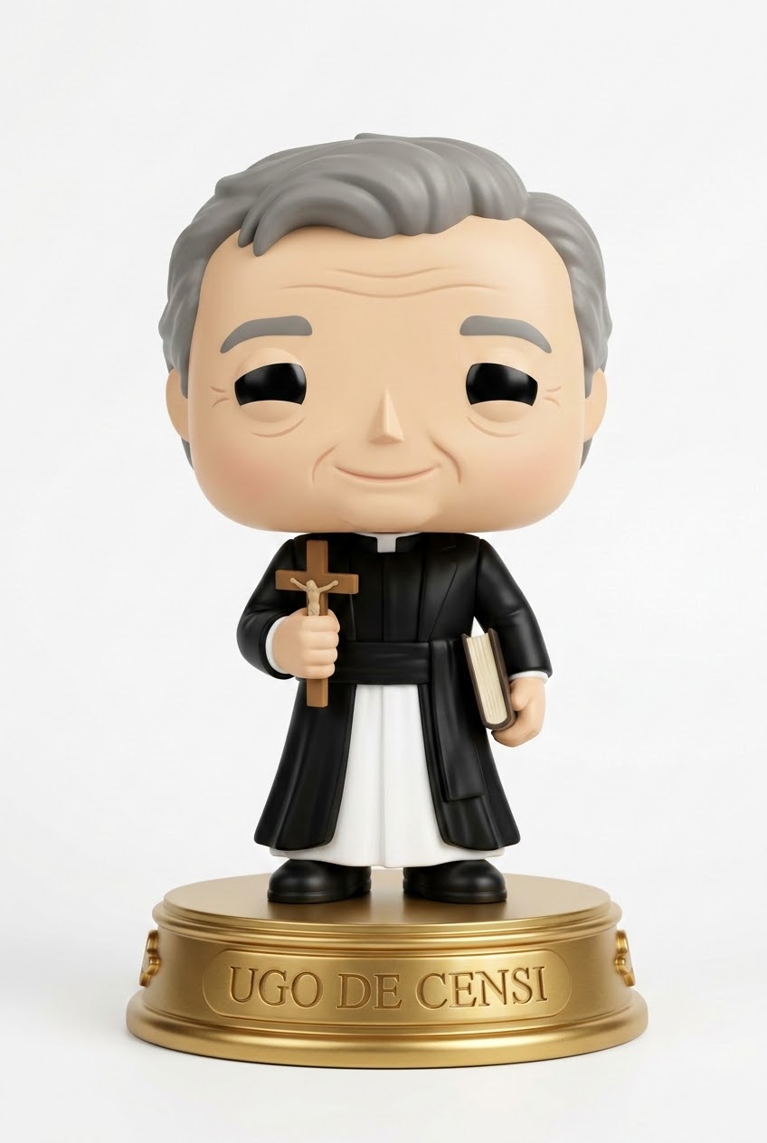 Funko personalizado de Ugo de Censi