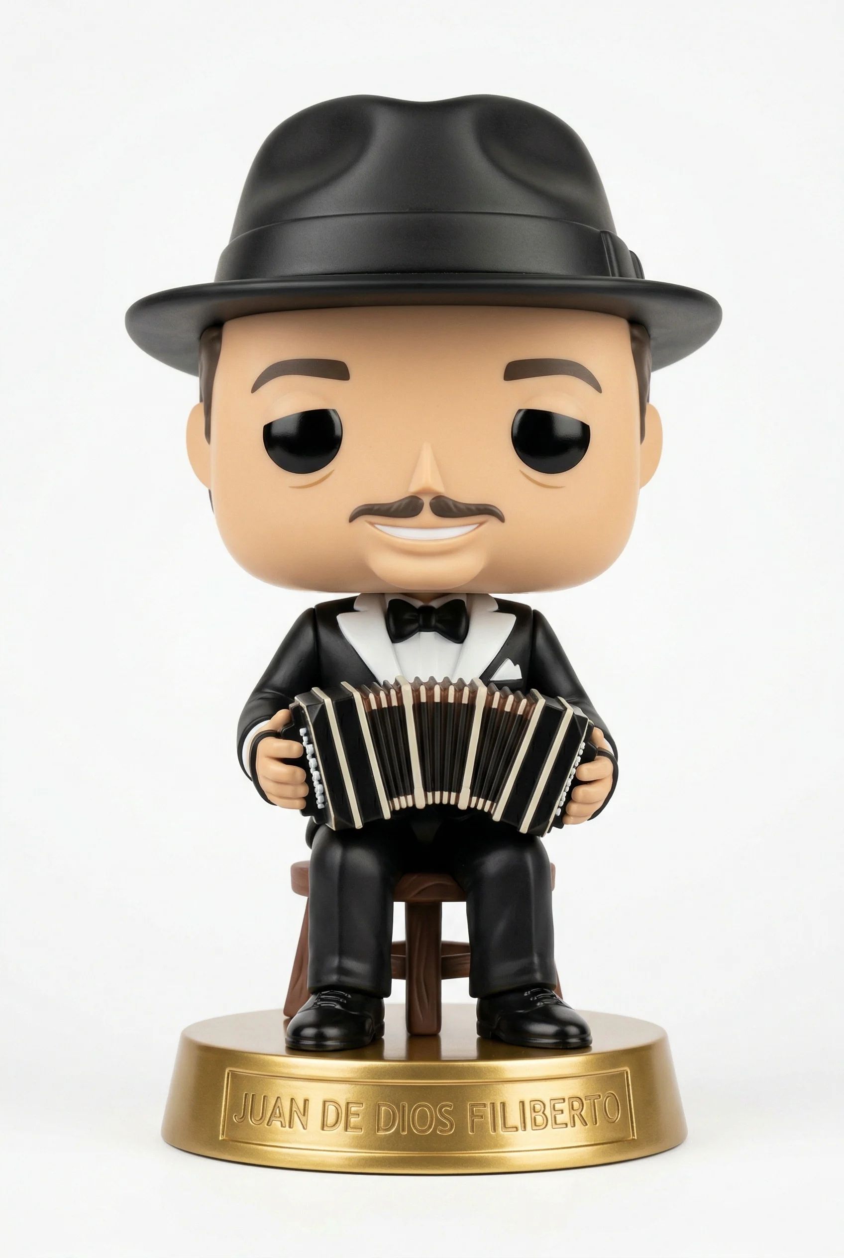 Funko personalizado de Juan de Dios Filiberto