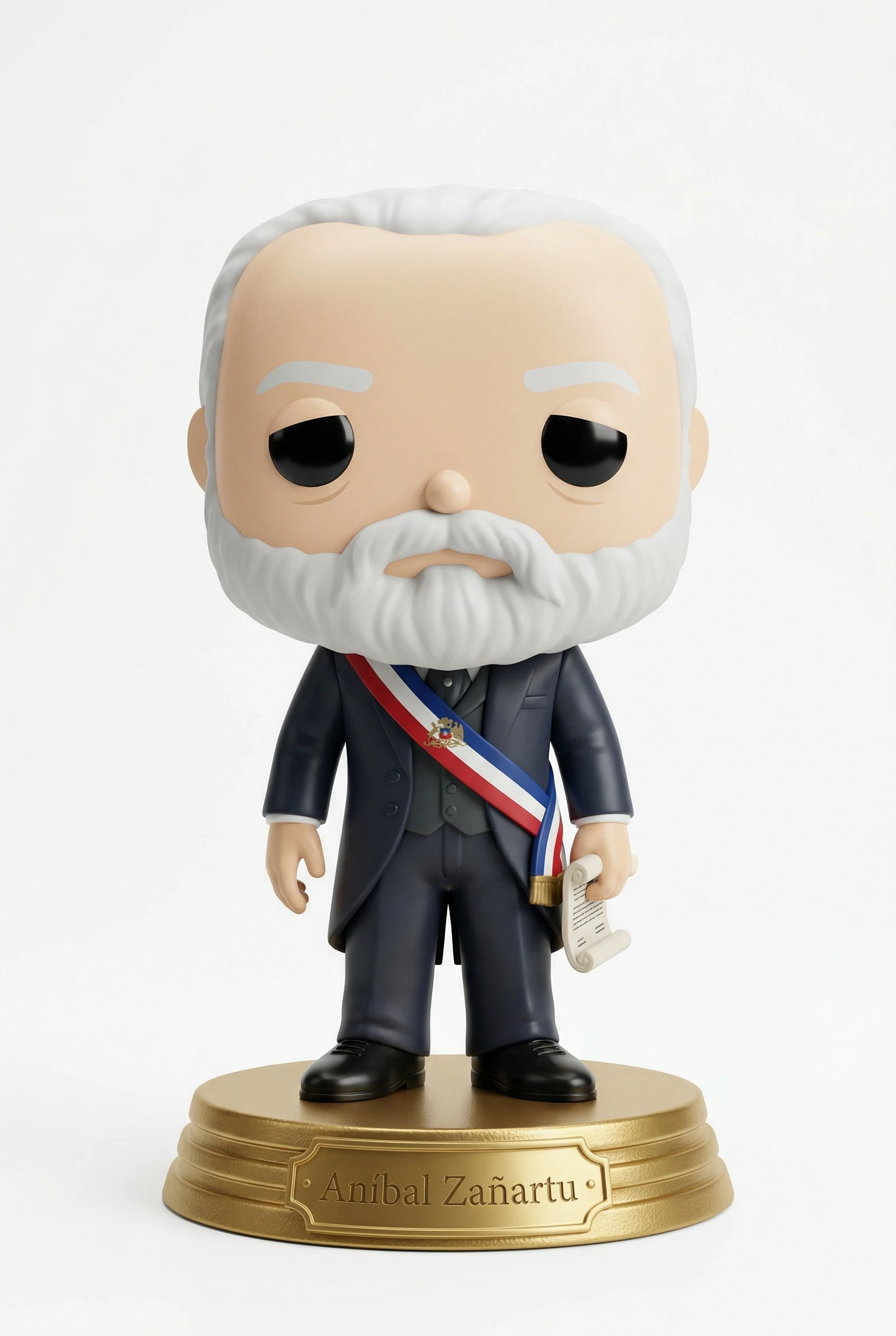 Funko personalizado de Anibal Zanartu