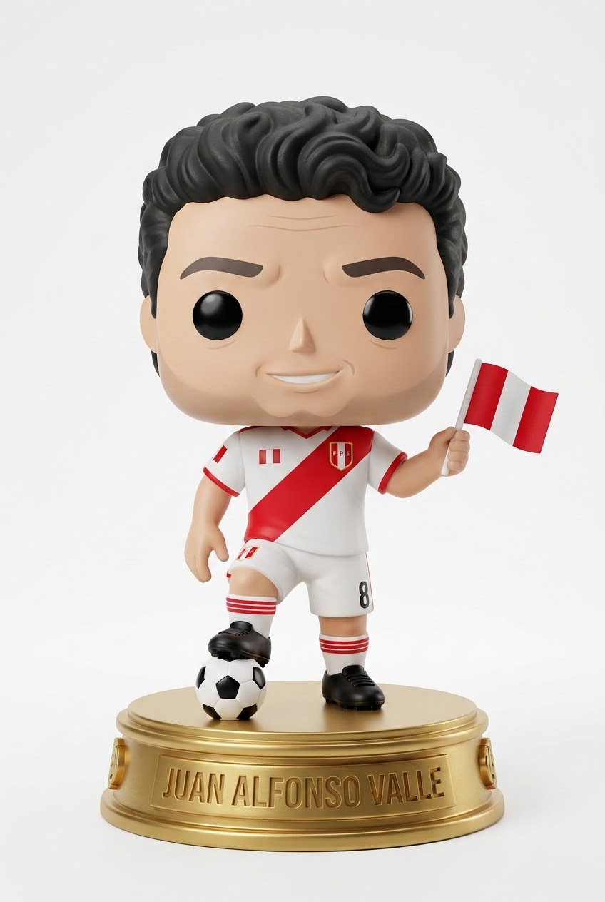Funko personalizado de Juan Alfonso Valle