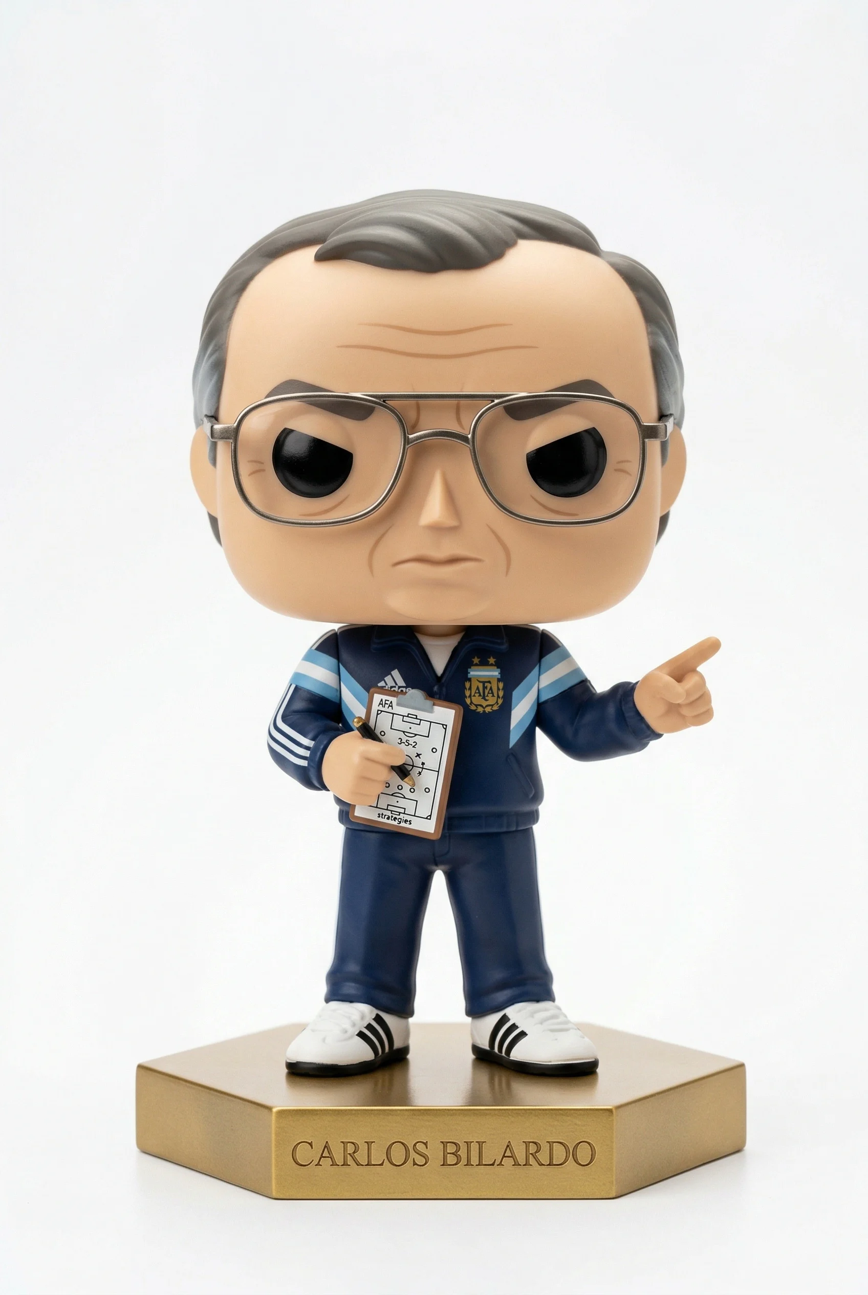 Funko personalizado de Carlos Bilardo