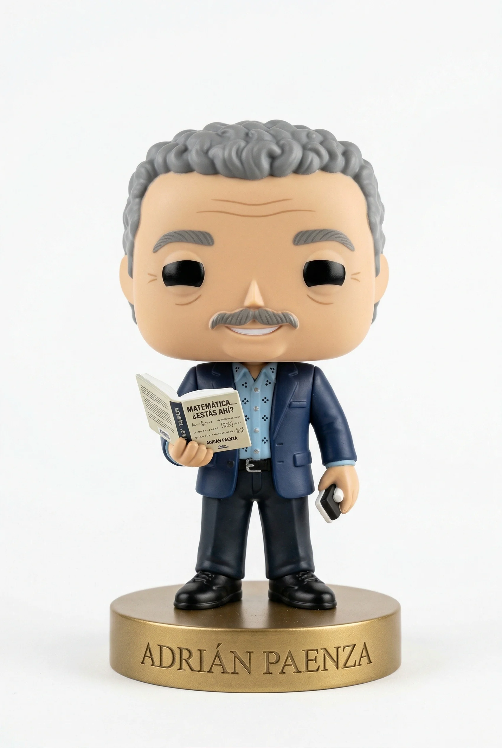 Funko personalizado de Adrian Paenza