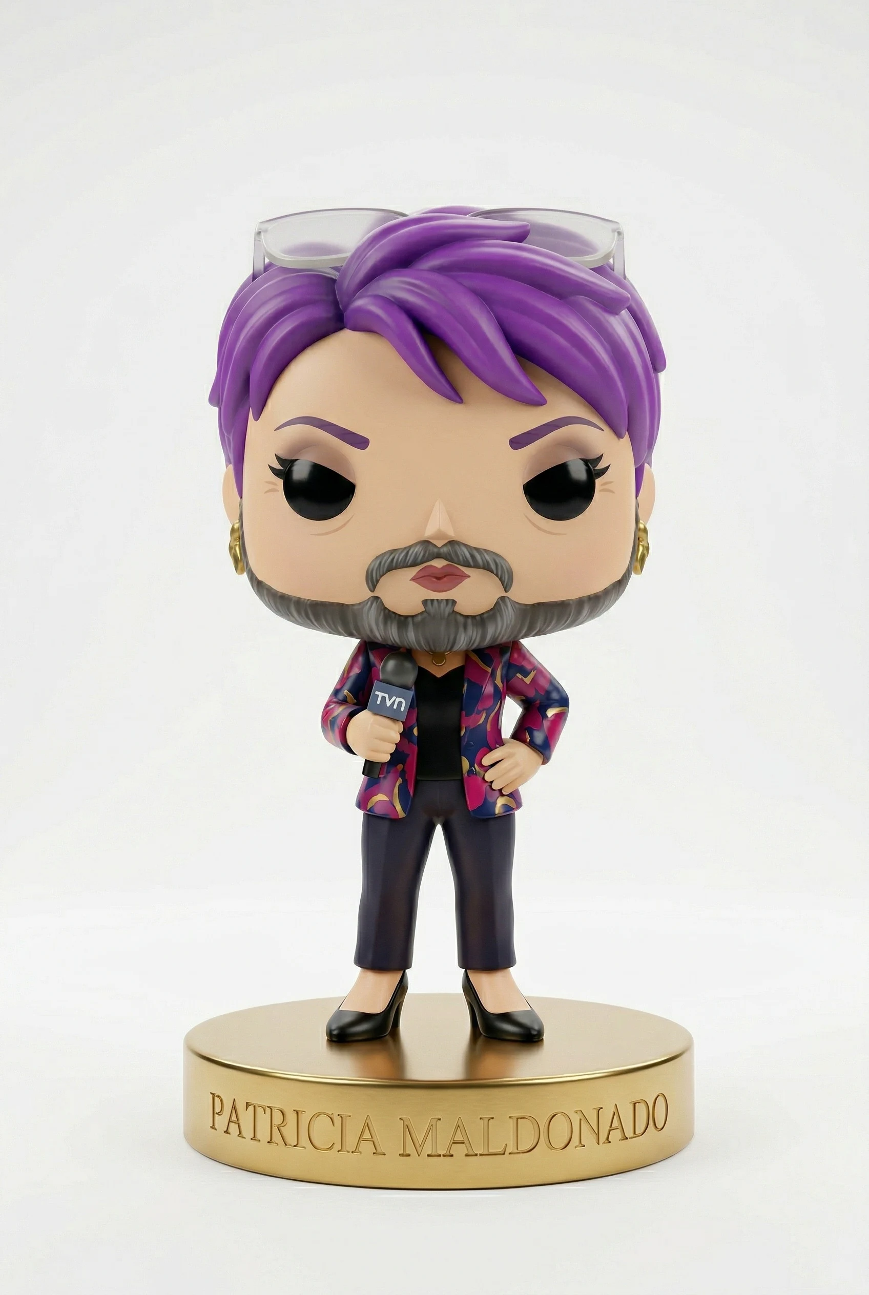 Funko personalizado de Patricia Maldonado