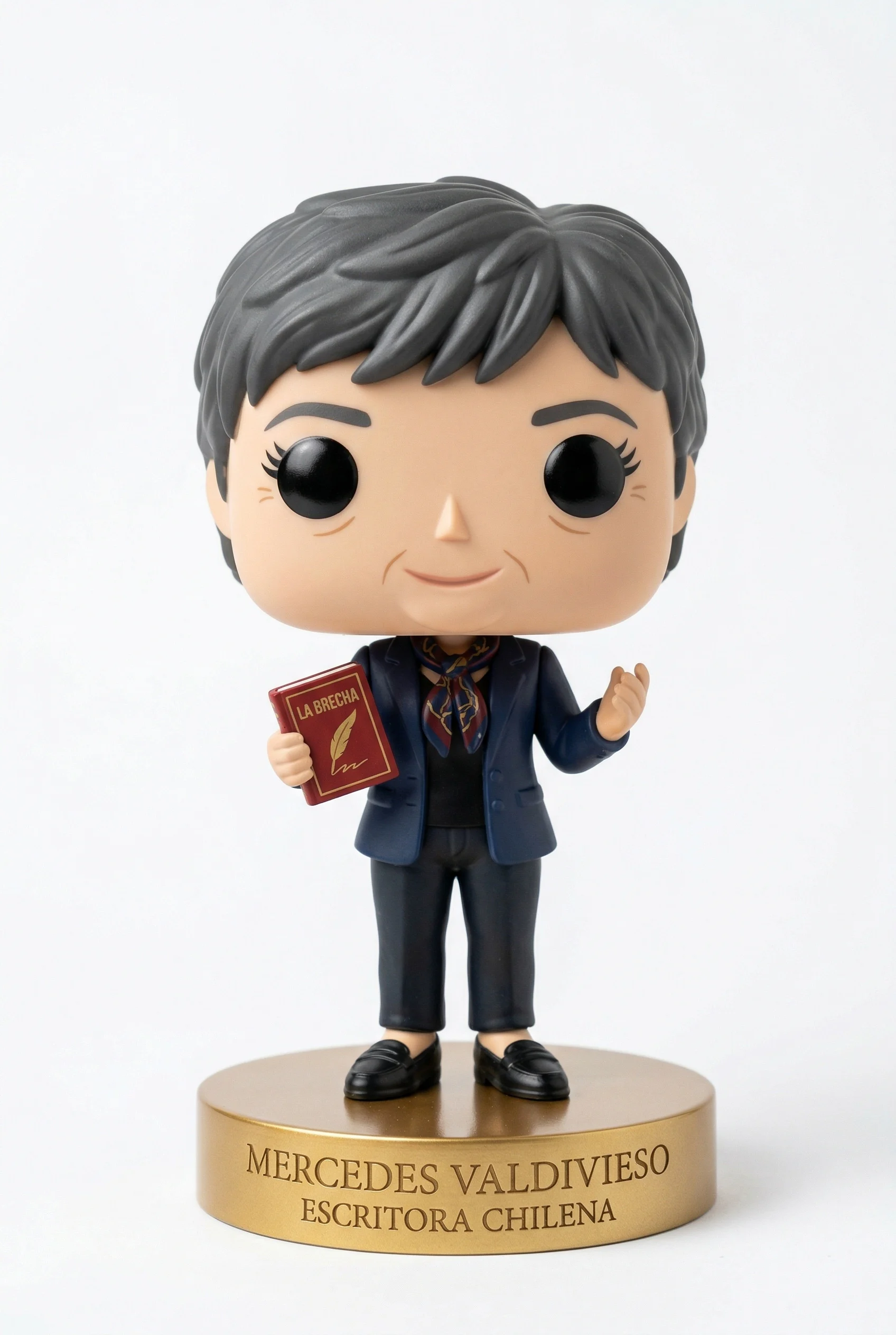 Funko personalizado de Mercedes Valdivieso