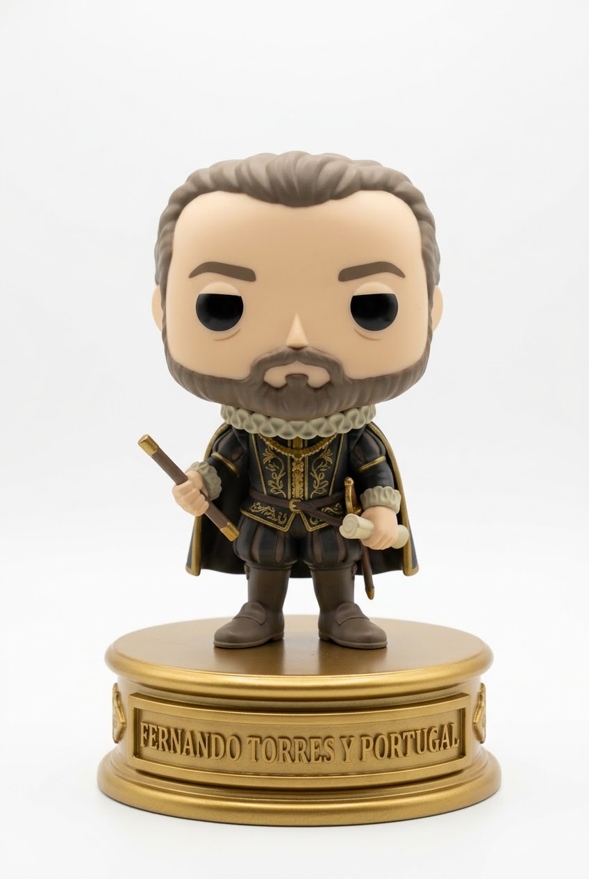 Funko personalizado de Fernando Torres y Portugal