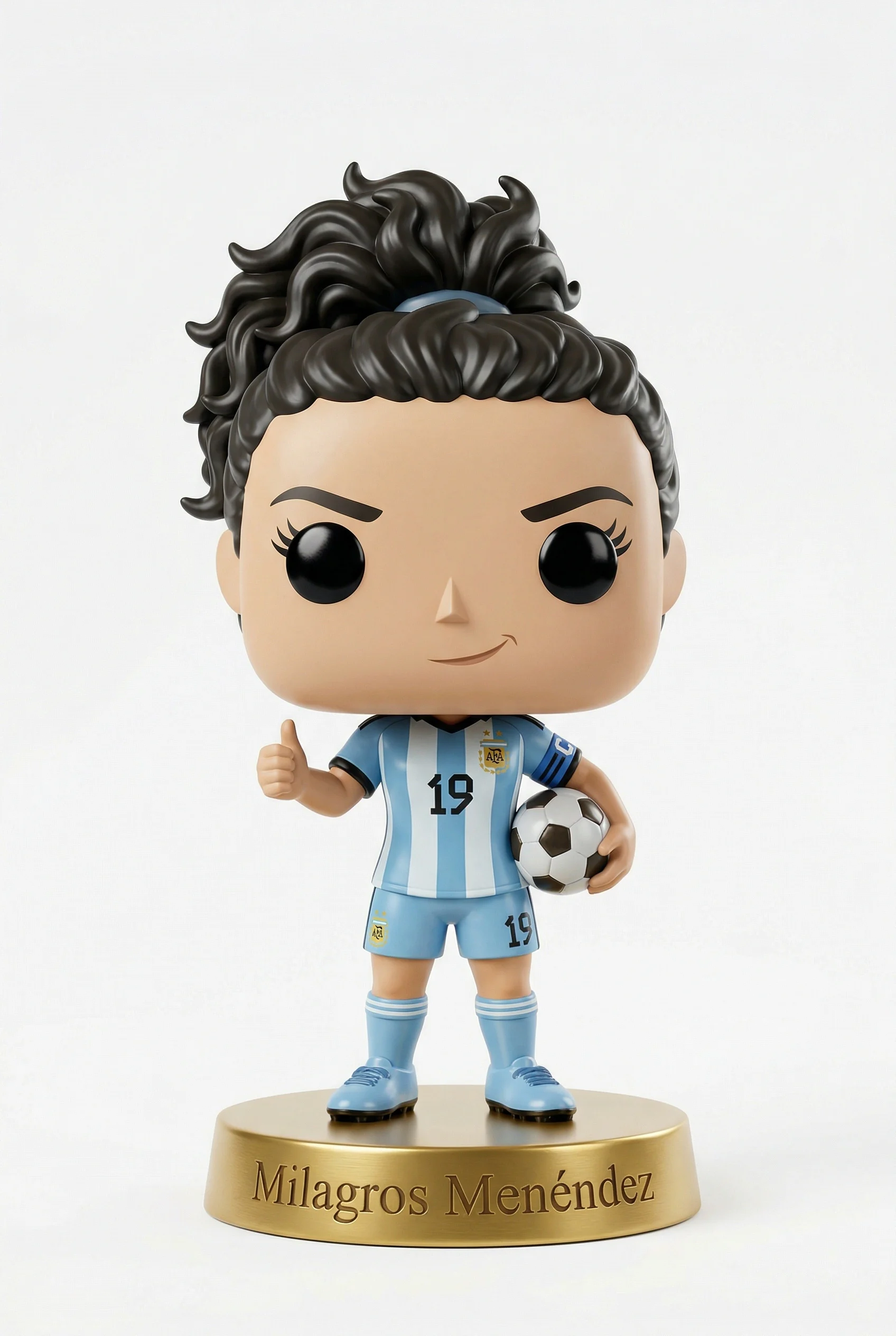 Funko personalizado de Milagros Menendez