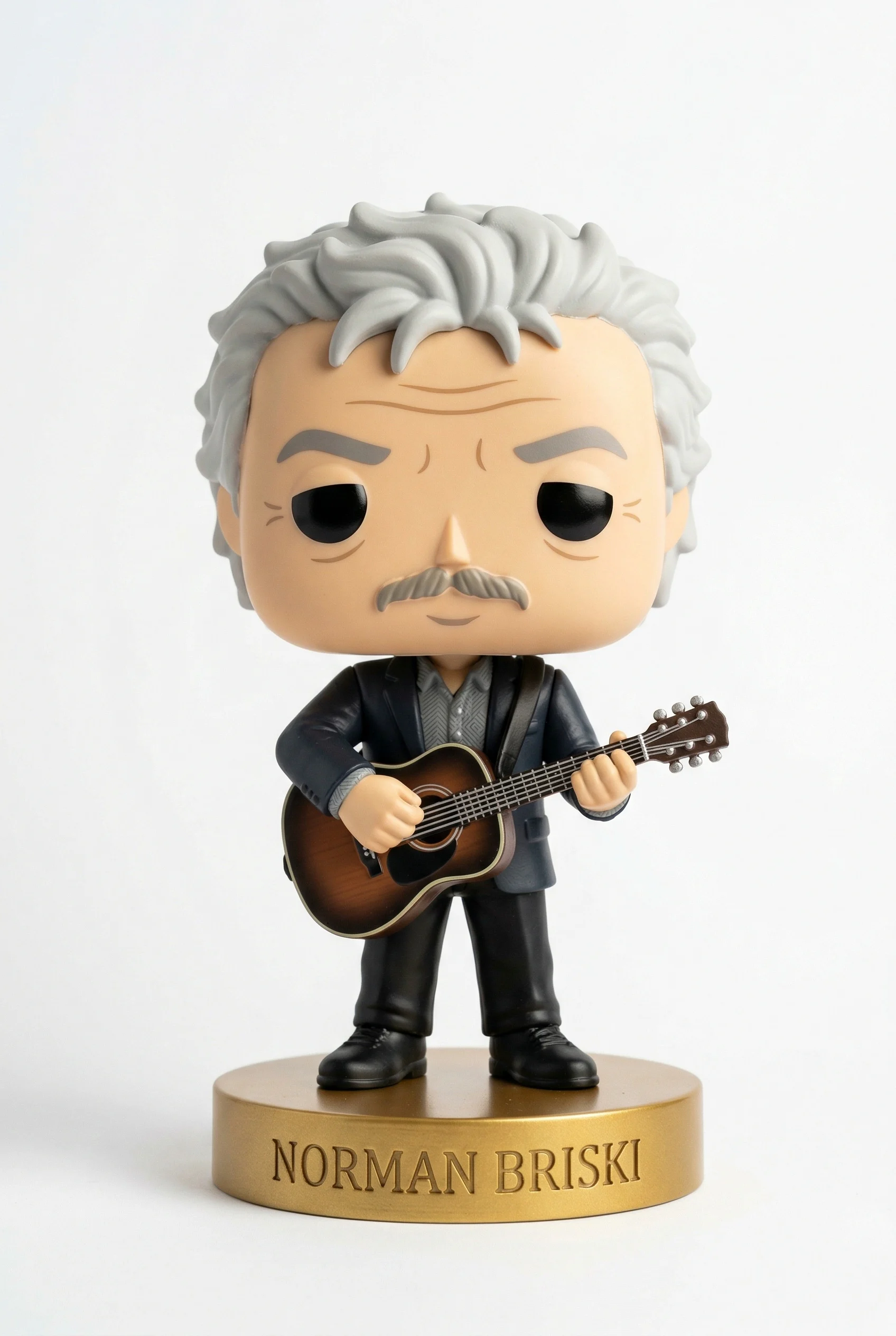 Funko personalizado de Norman Briski