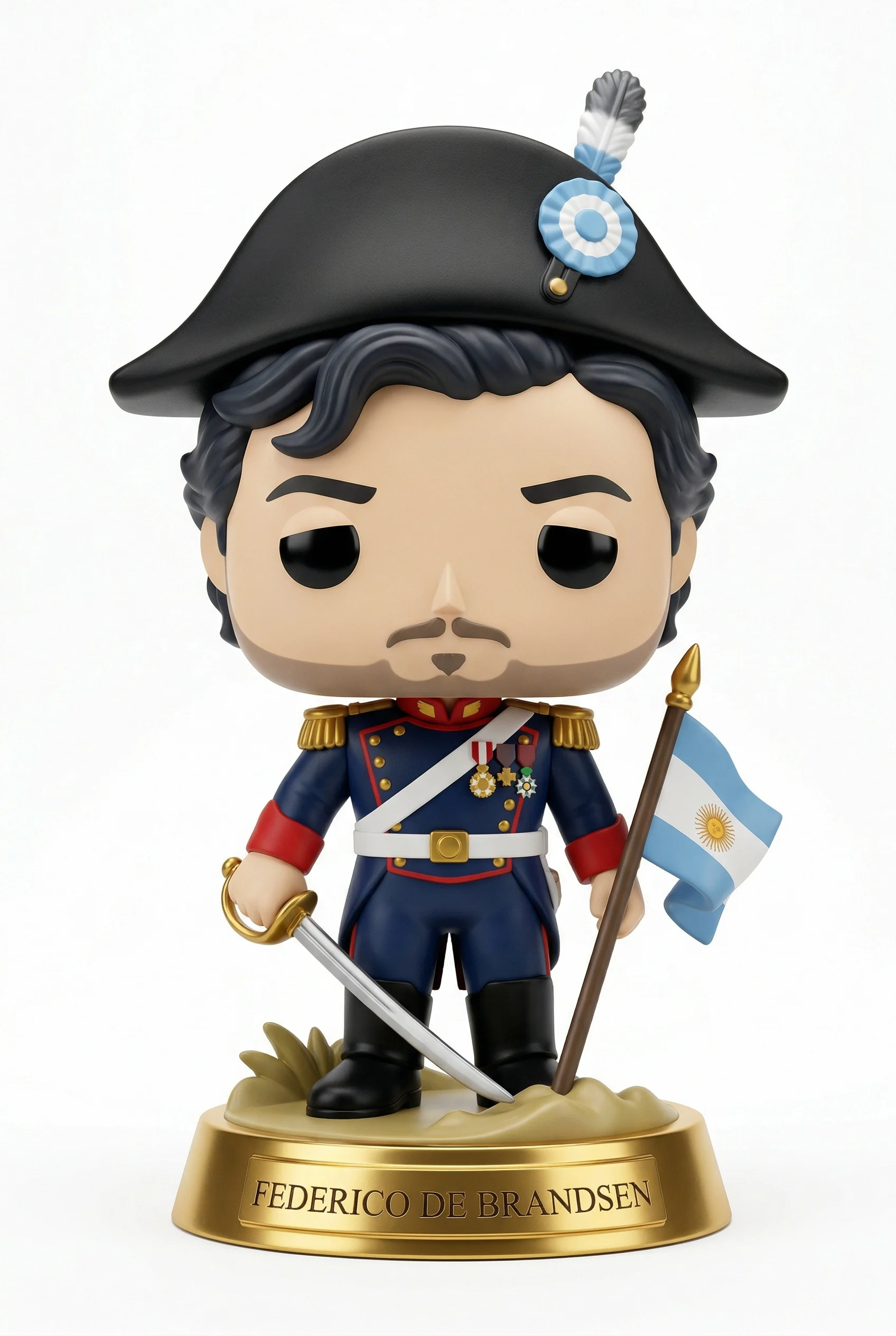 Funko personalizado de Federico de Brandsen