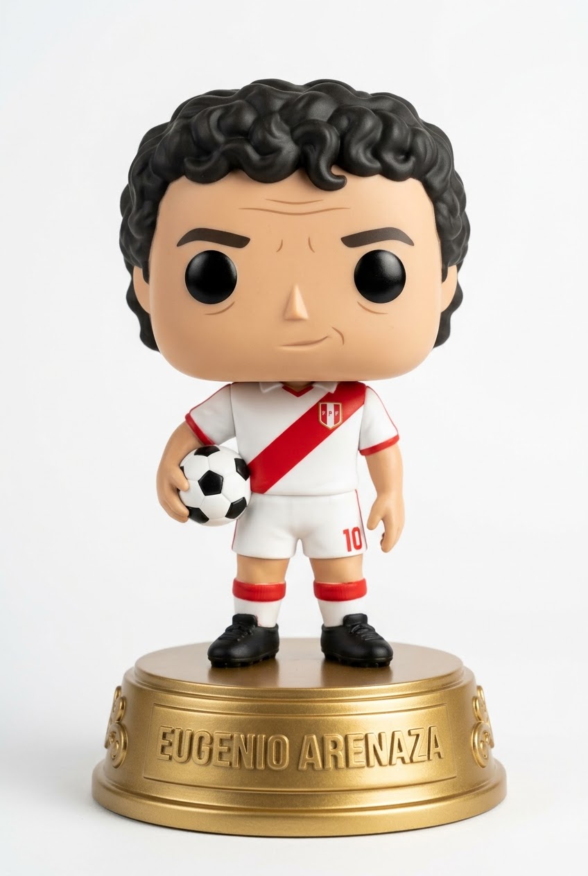 Funko personalizado de Eugenio Arenaza
