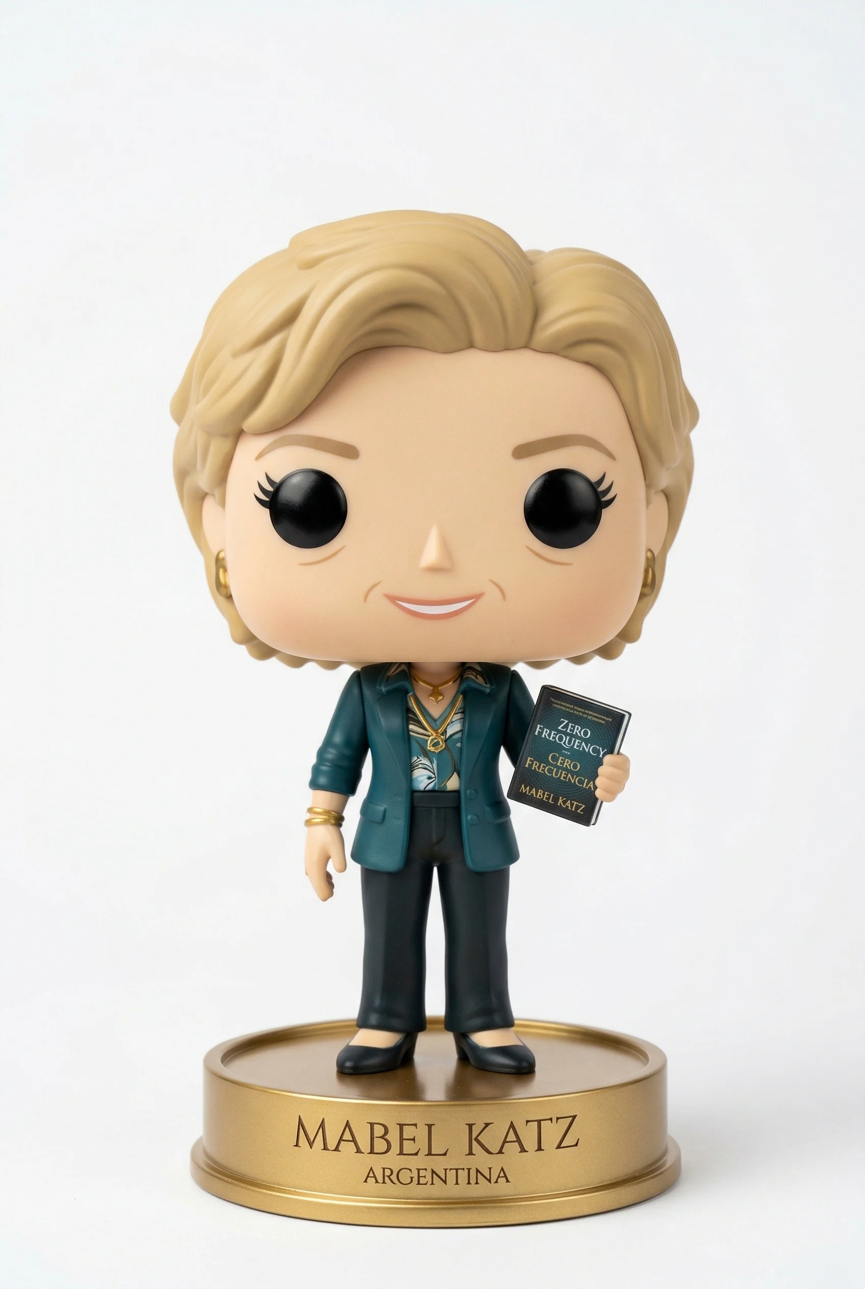 Funko personalizado de Mabel Katz