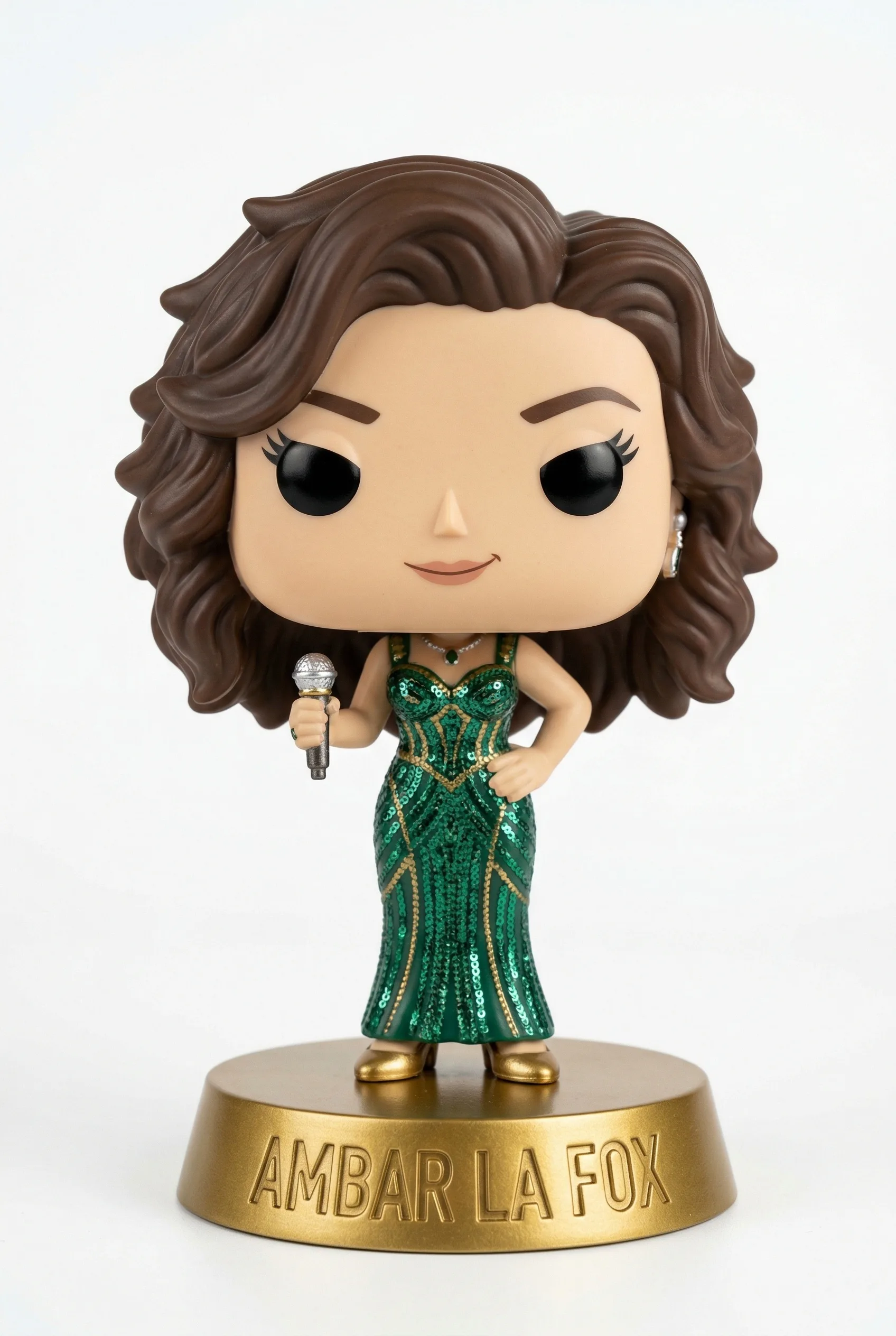 Funko personalizado de Ambar la Fox