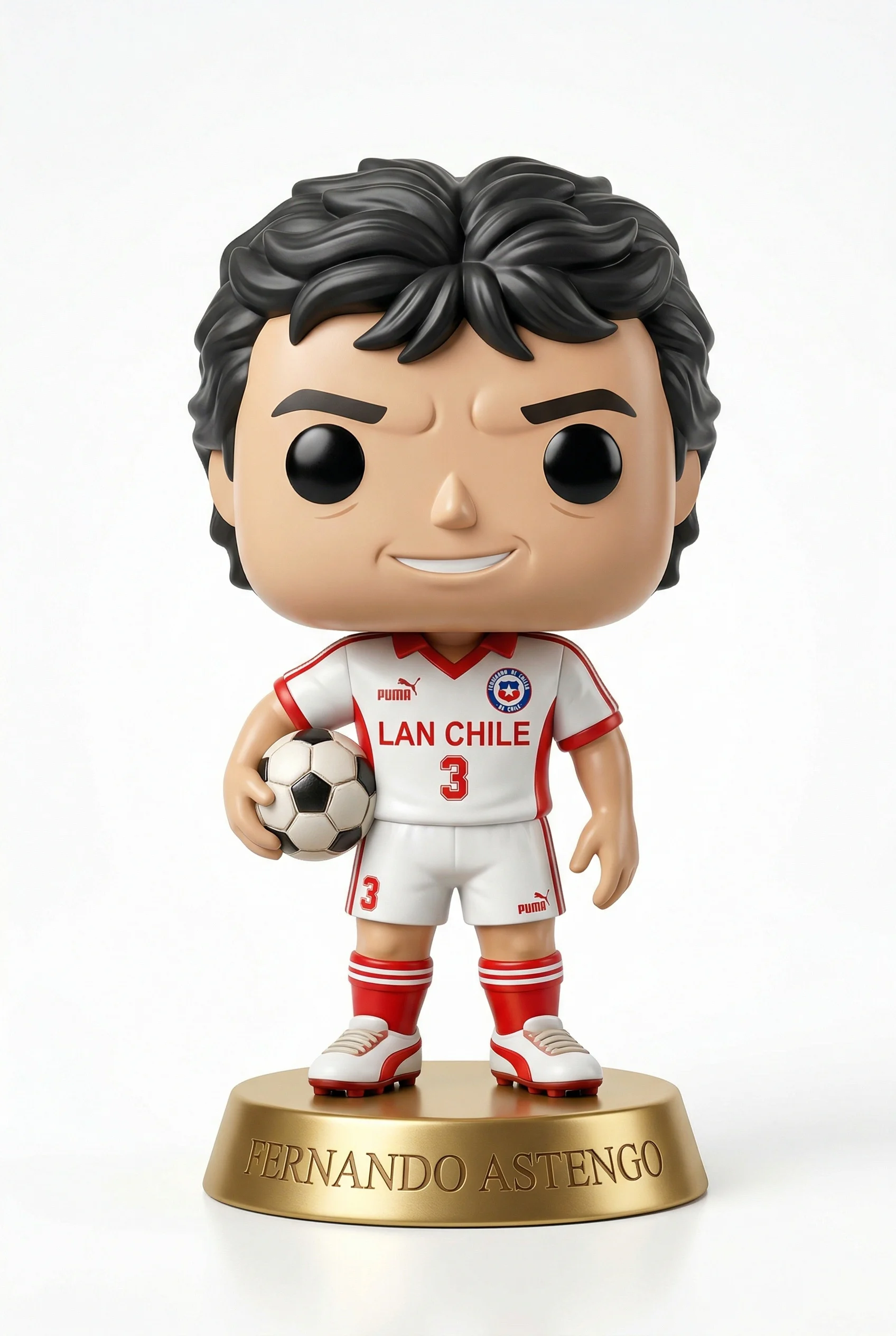 Funko personalizado de Fernando Astengo