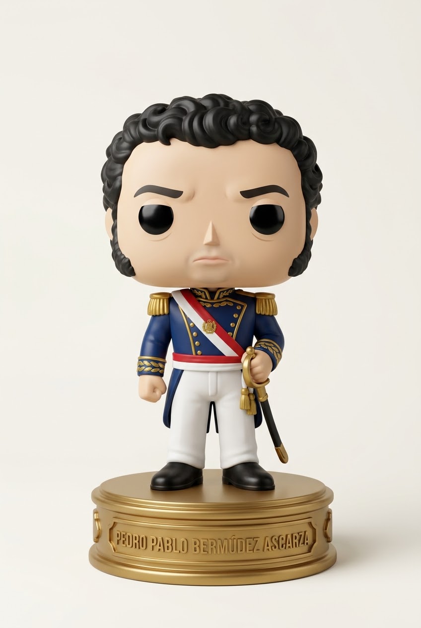Funko personalizado de Pedro Pablo Bermudez Ascarza