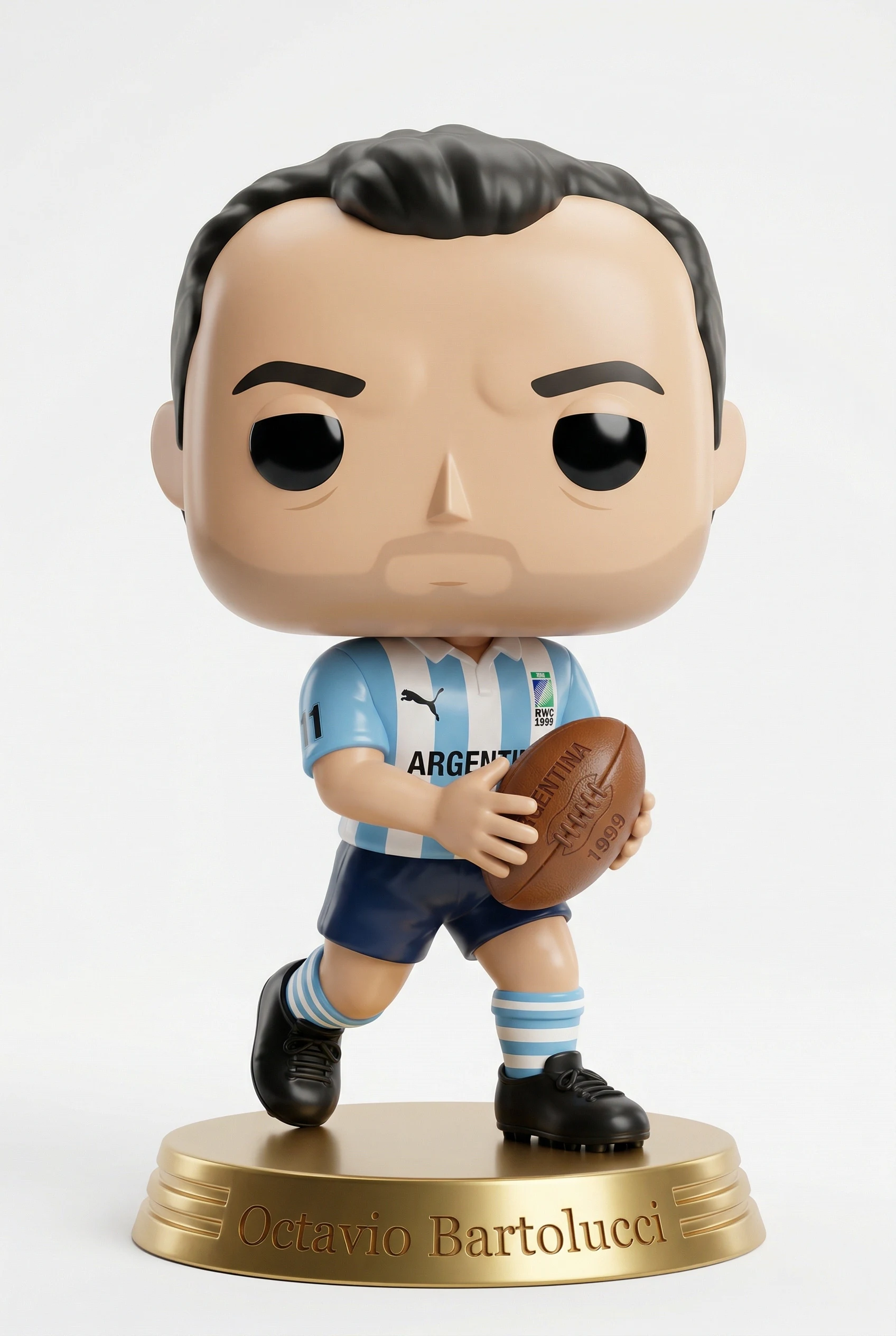 Funko personalizado de Octavio Bartolucci