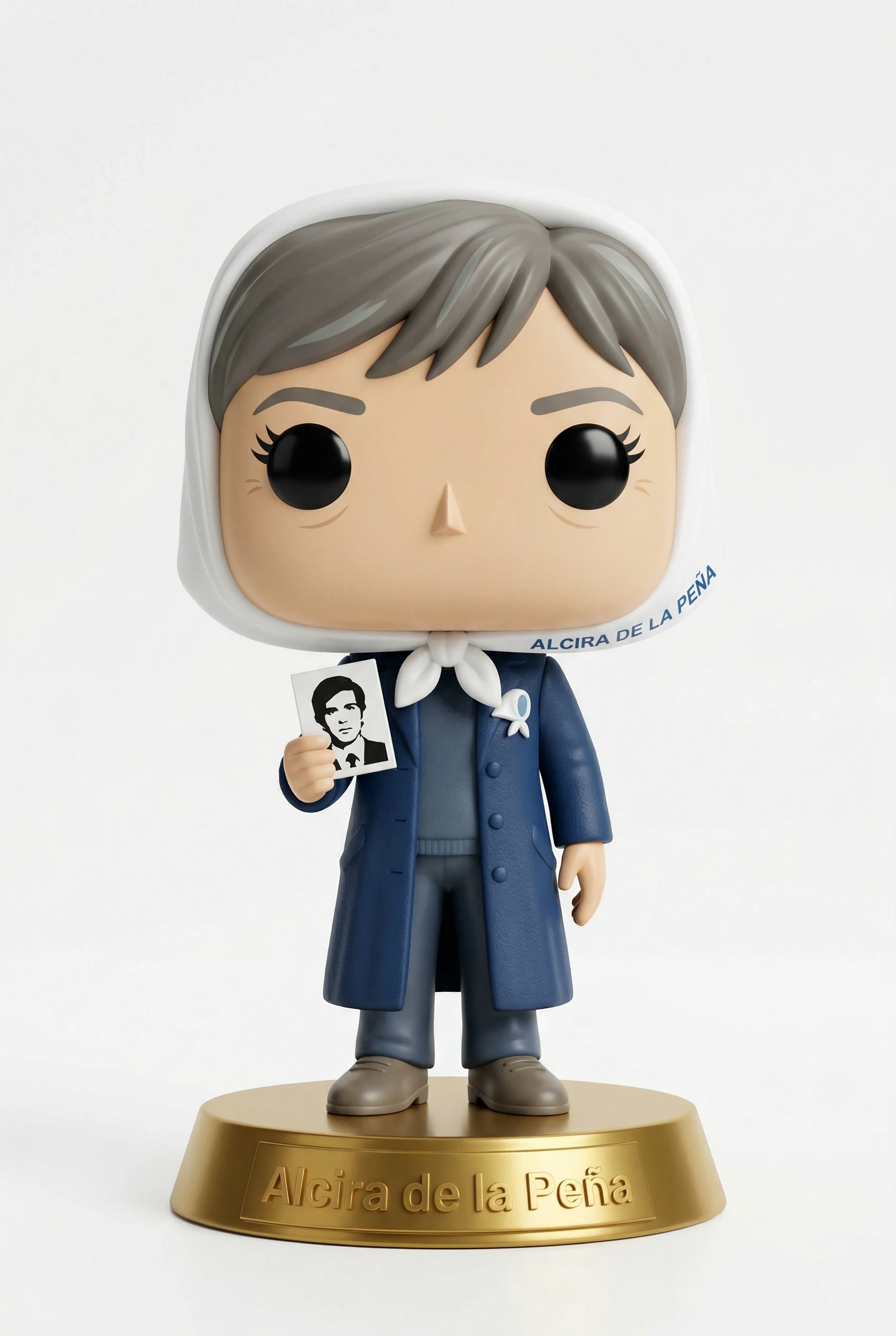 Funko personalizado de Alcira de la Pena