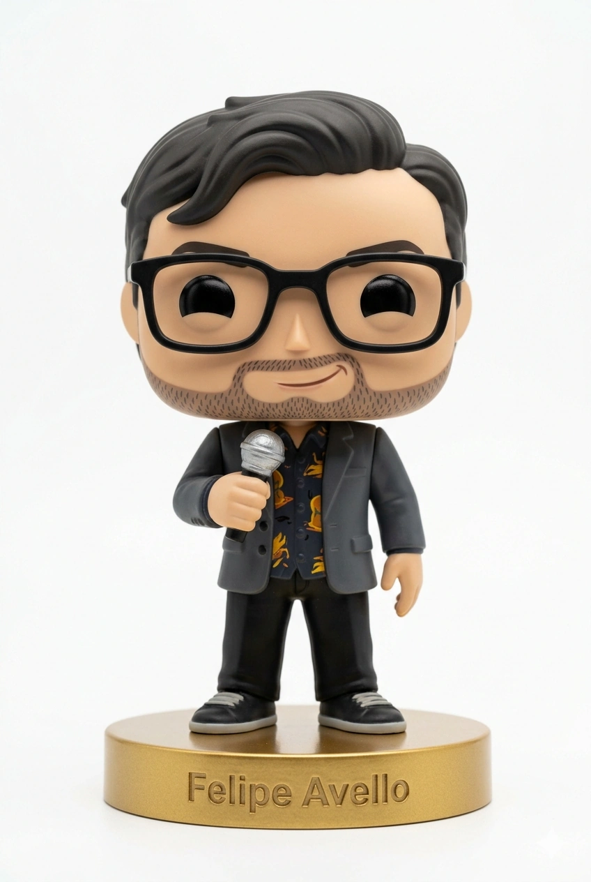 Funko personalizado de Marcelo Diaz