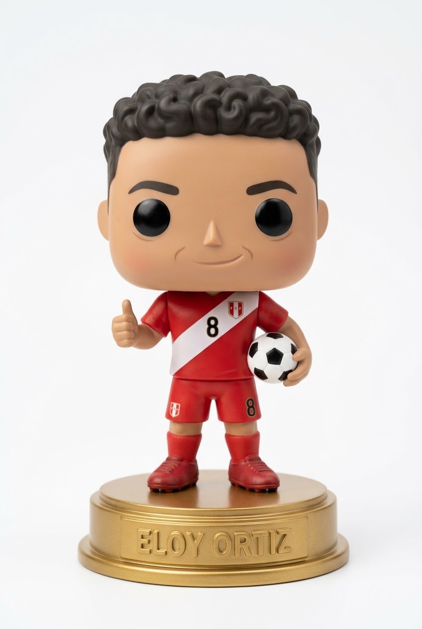 Funko personalizado de Eloy Ortiz