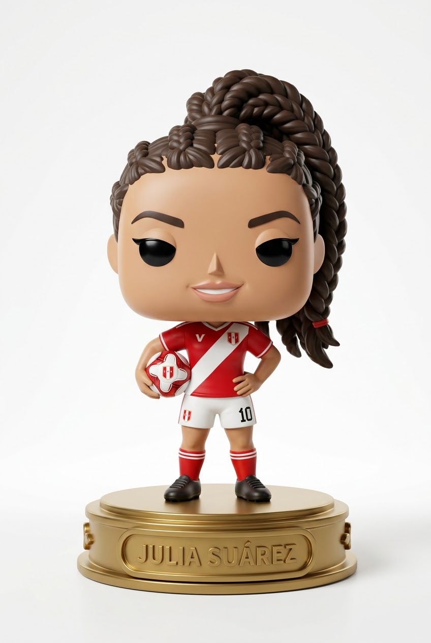 Funko personalizado de Julia Suarez