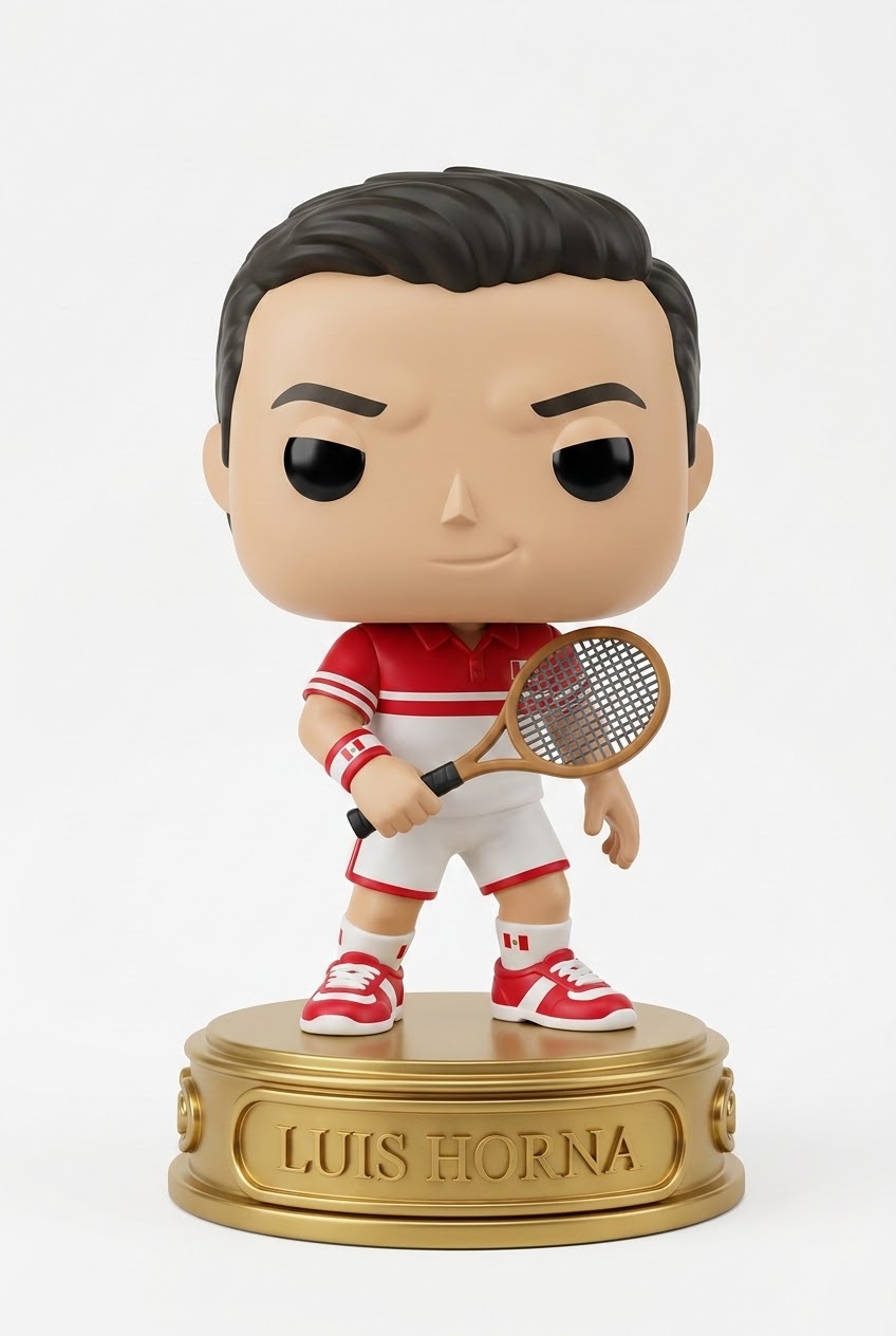 Funko personalizado de Luis Horna
