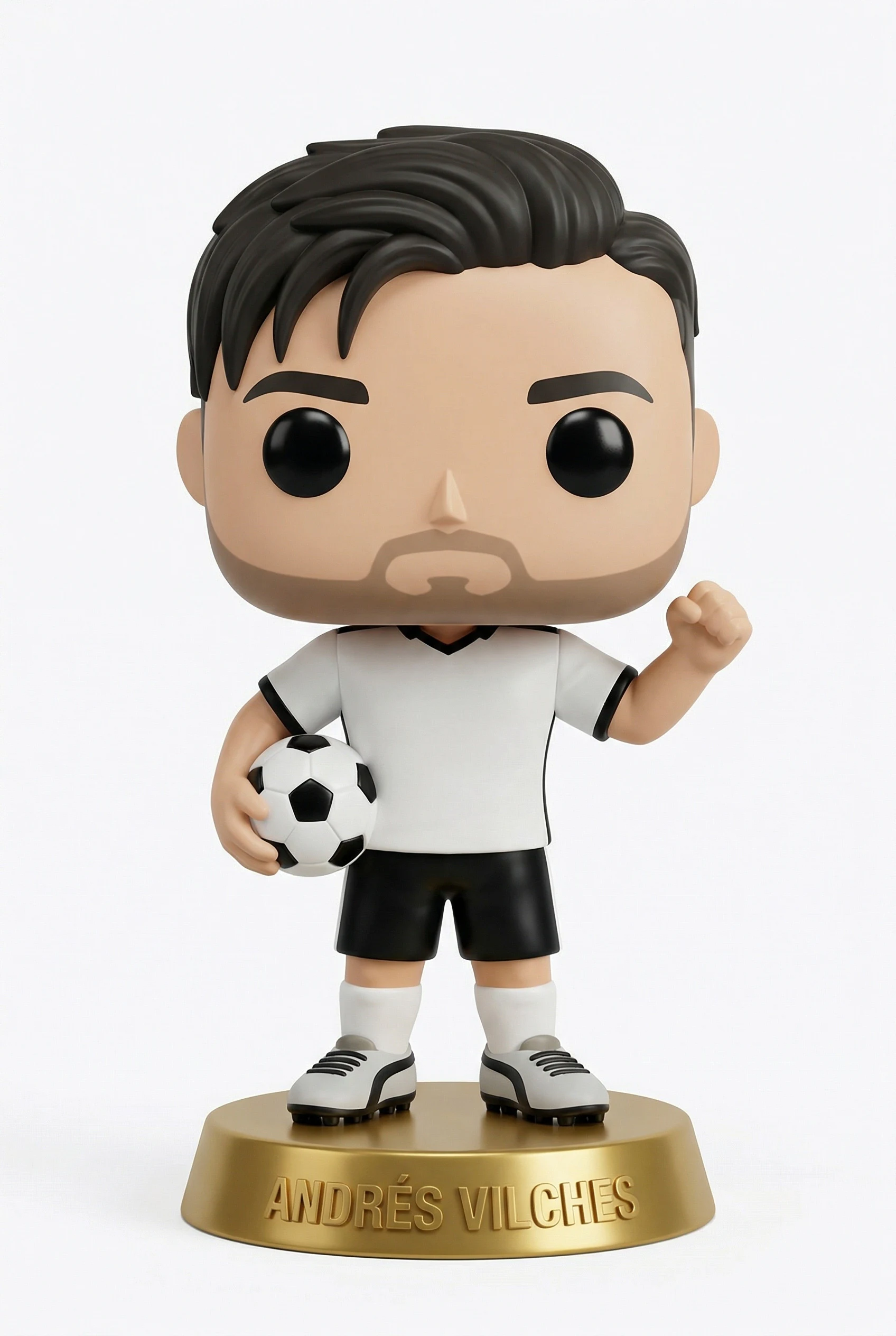 Funko personalizado de Andres Vilches