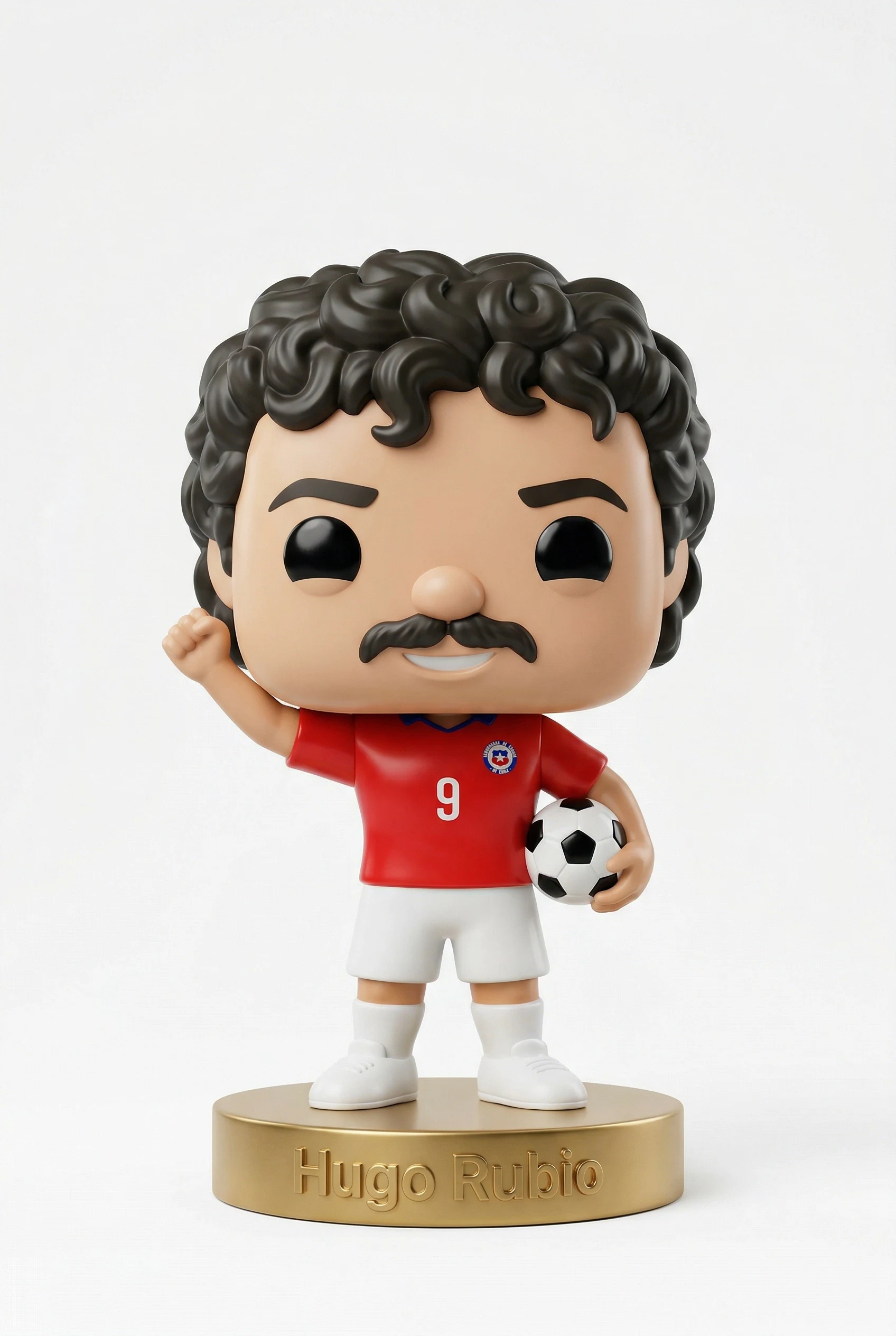 Funko personalizado de Hugo Rubio