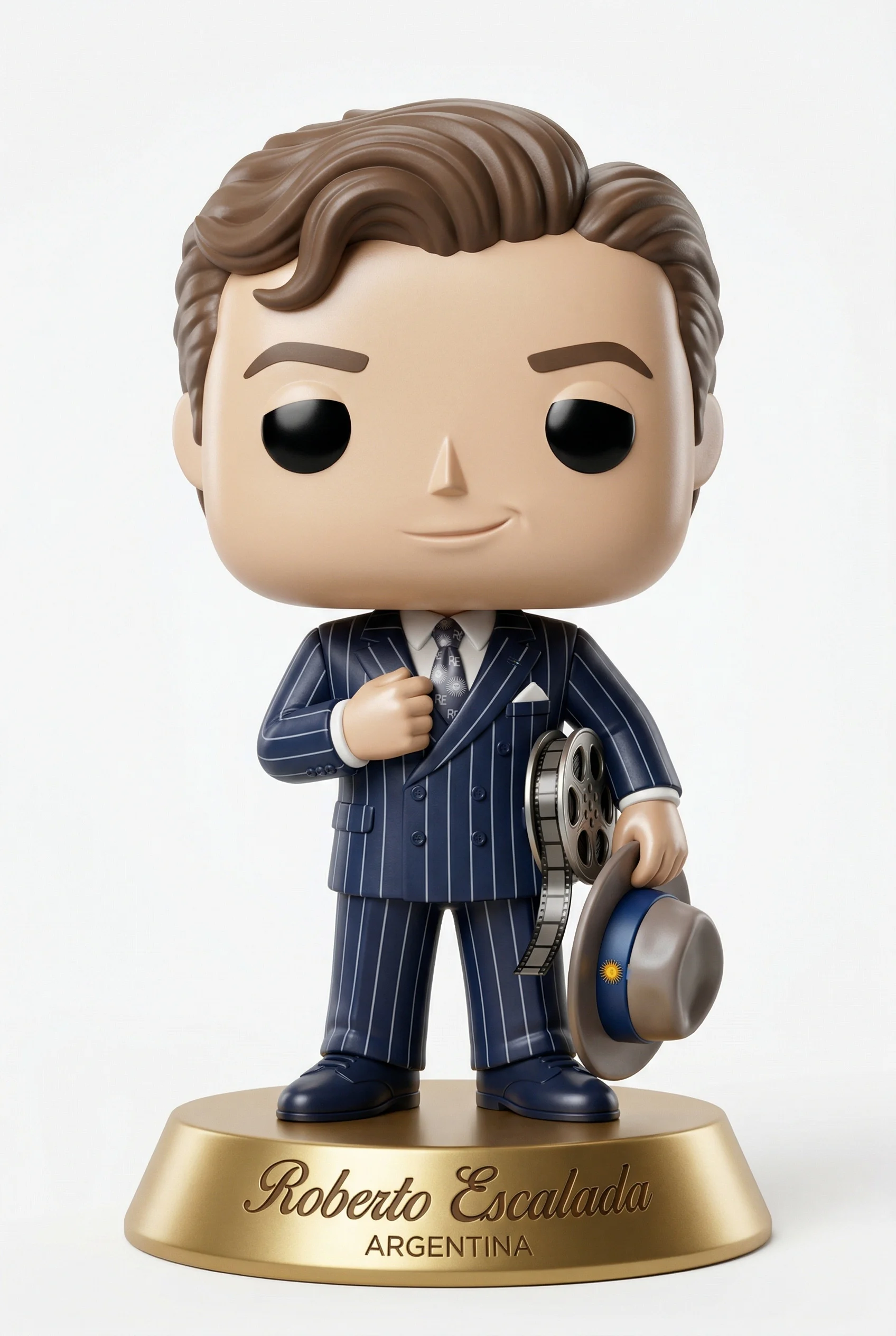 Funko personalizado de Roberto Escalada
