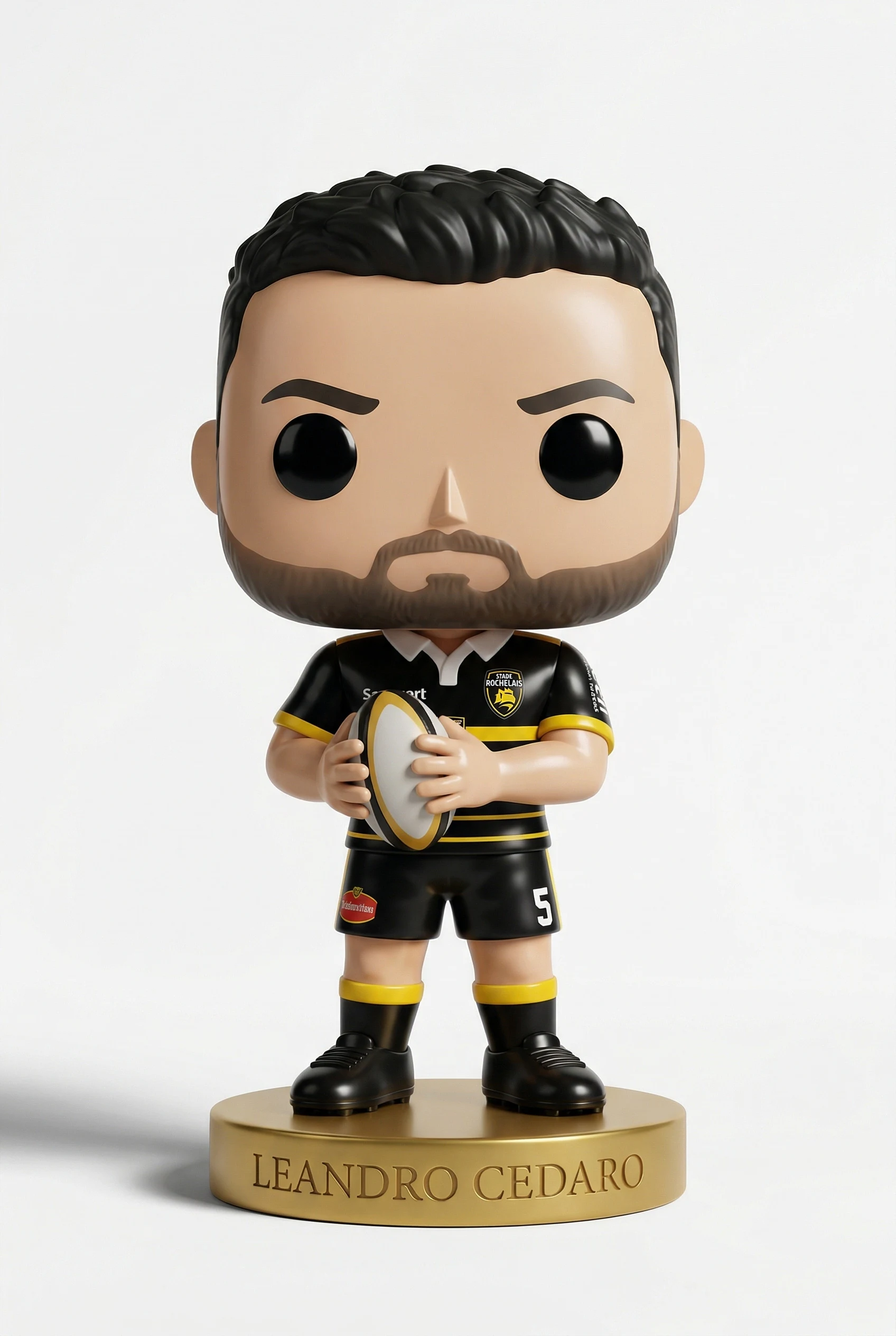 Funko personalizado de Leandro Cedaro