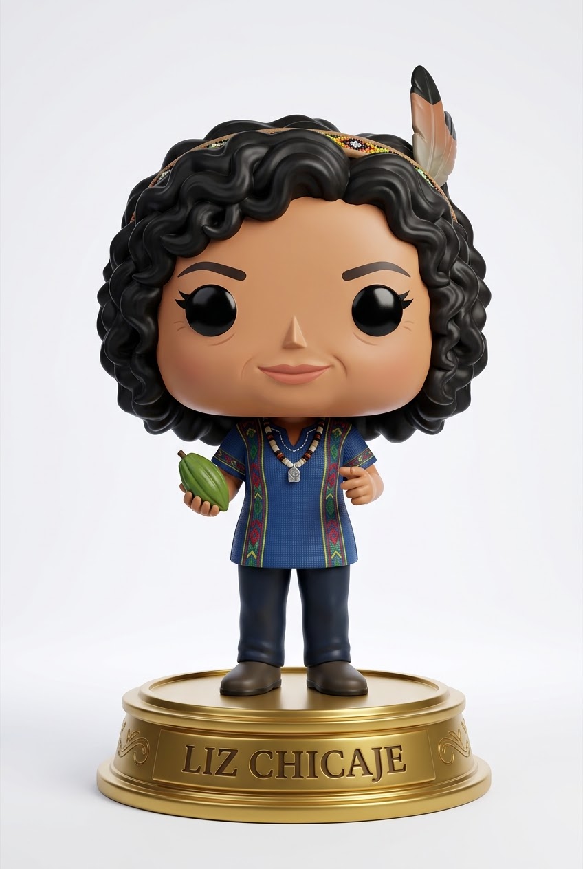 Funko personalizado de Liz Chicaje