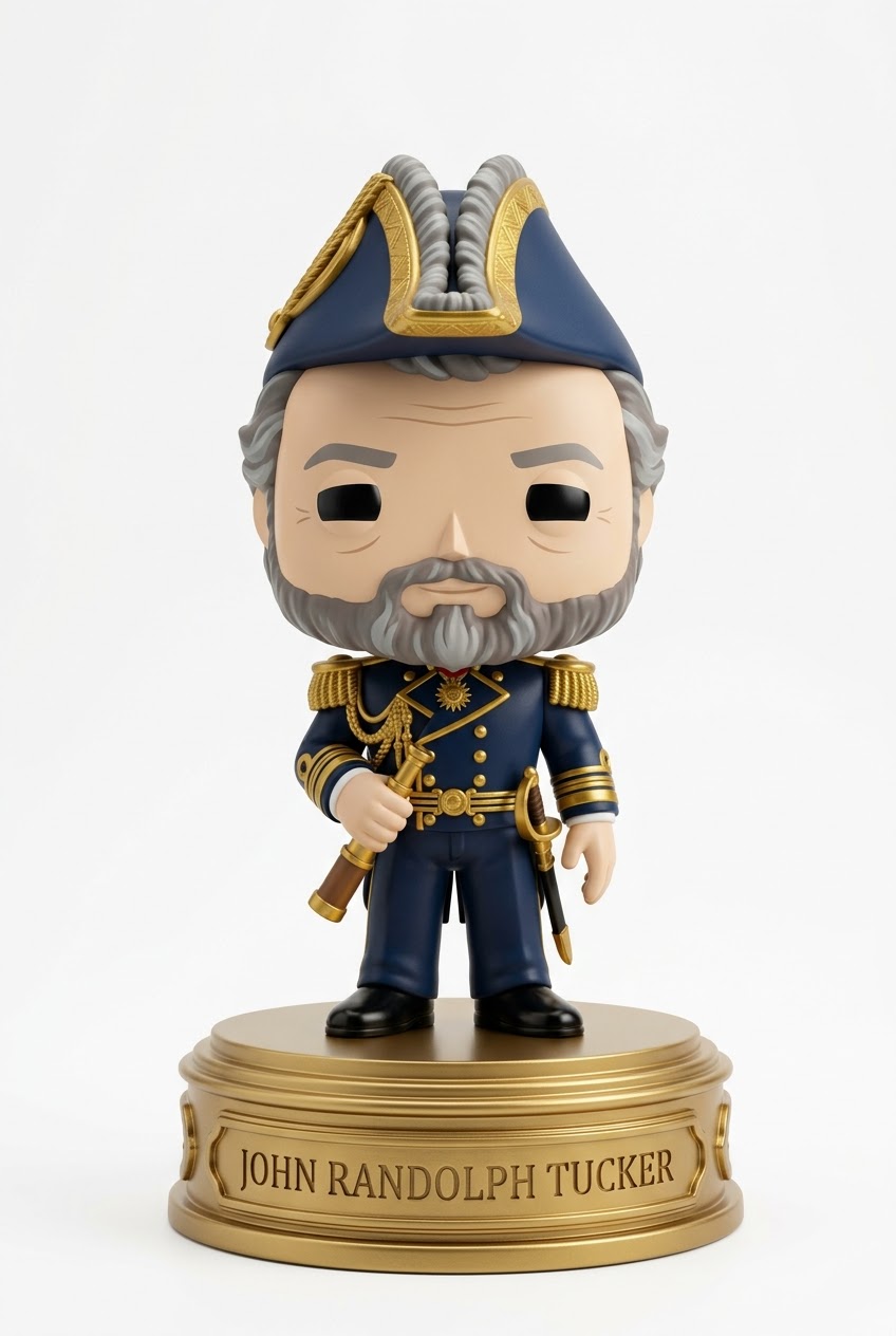 Funko personalizado de John Randolph Tucker