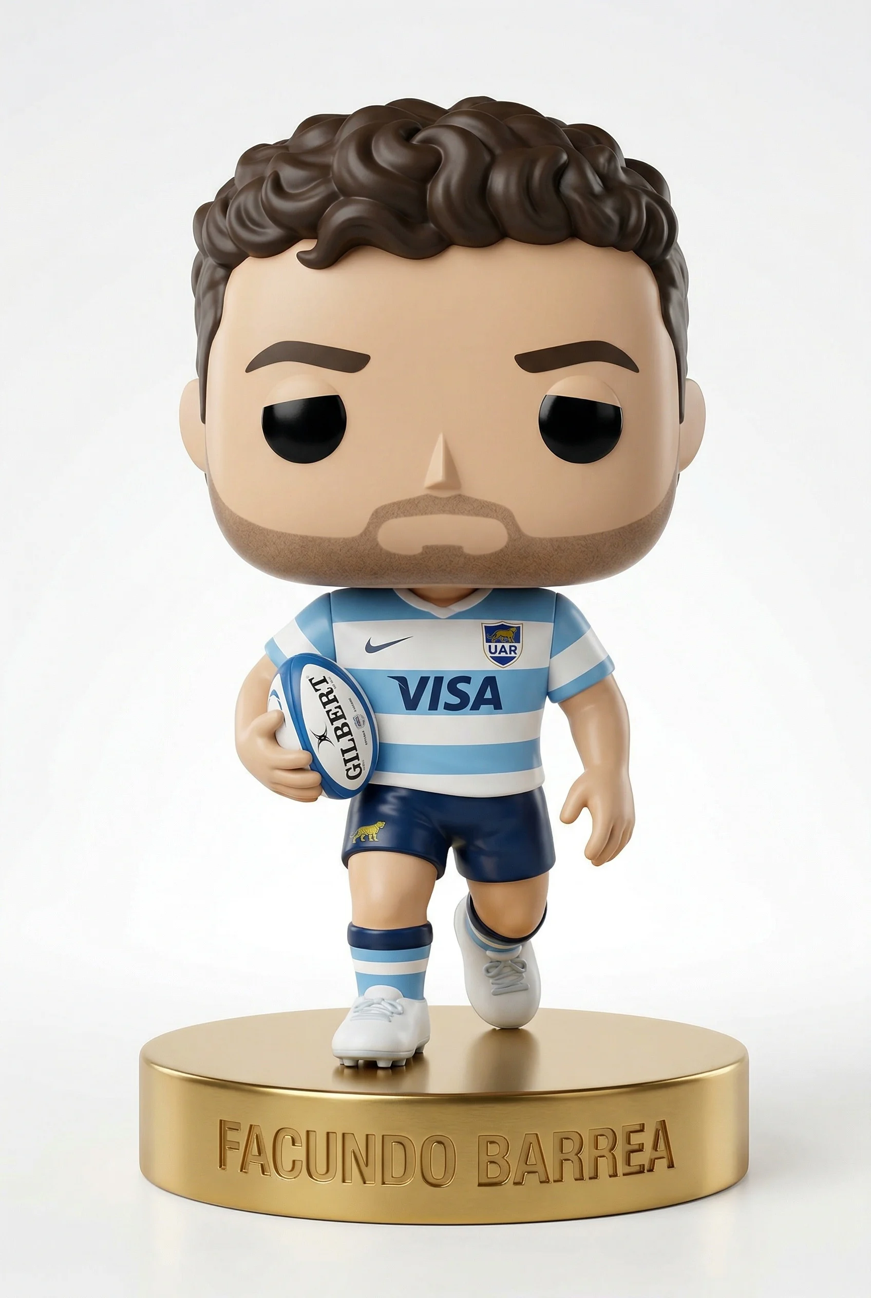 Funko personalizado de Facundo Barrea