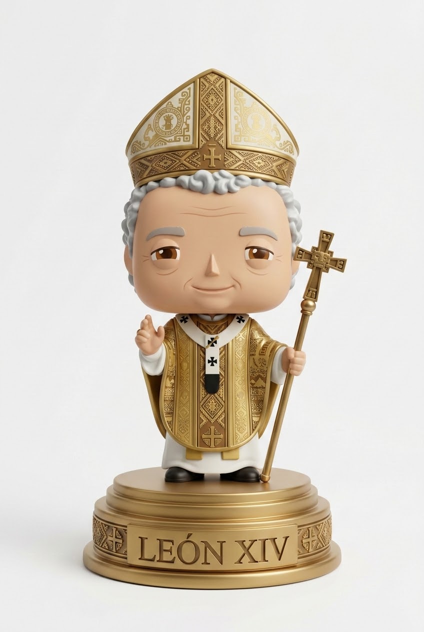 Funko personalizado de Leon Xiv