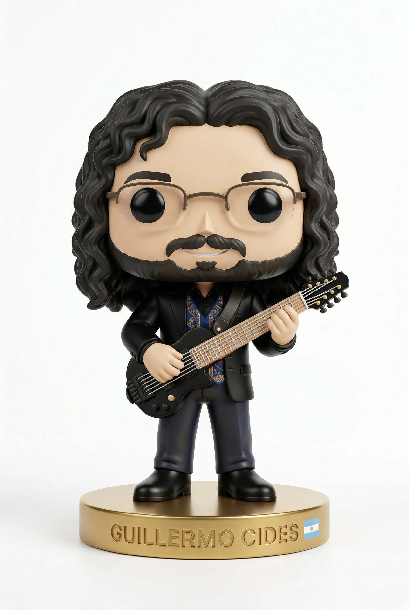 Funko personalizado de Guillermo Cides